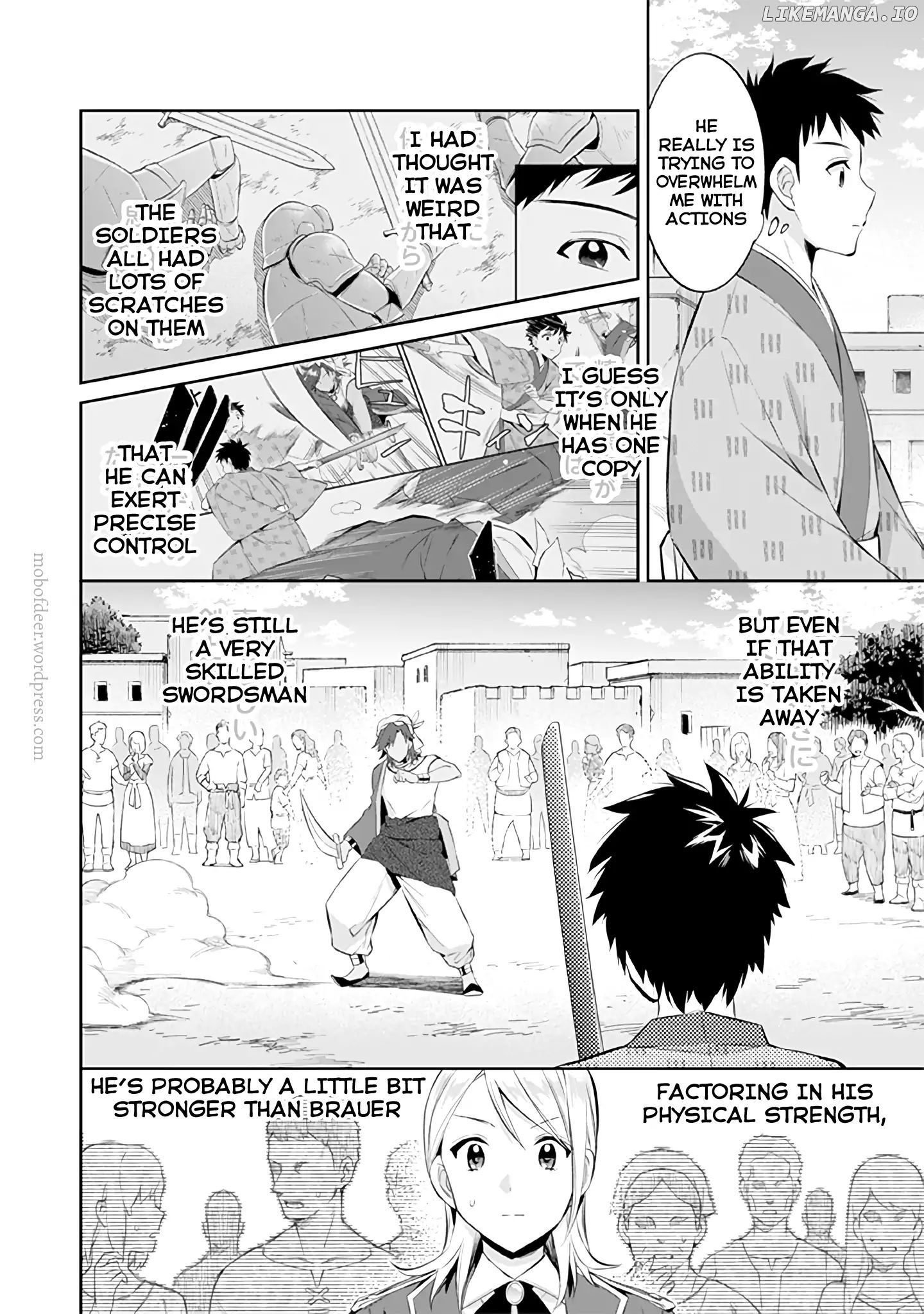 Jimina Ken Sei Wa Sore Demo Saikyoudesu chapter 18 - page 7