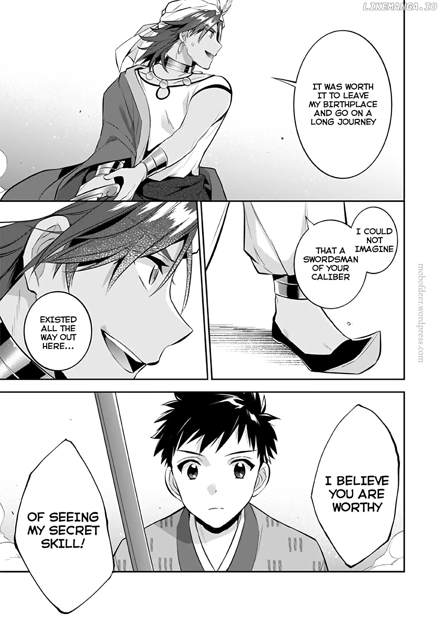 Jimina Ken Sei Wa Sore Demo Saikyoudesu chapter 18 - page 8