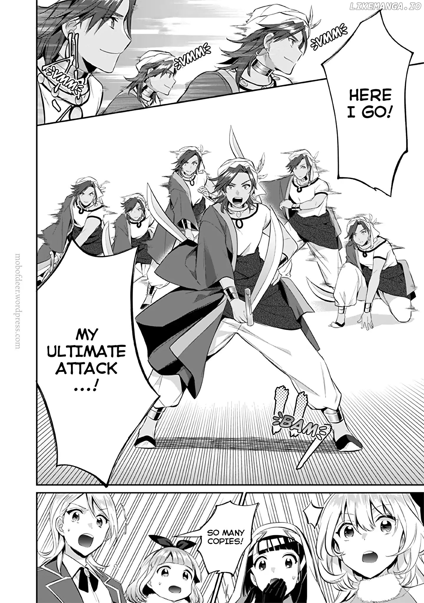 Jimina Ken Sei Wa Sore Demo Saikyoudesu chapter 18 - page 9