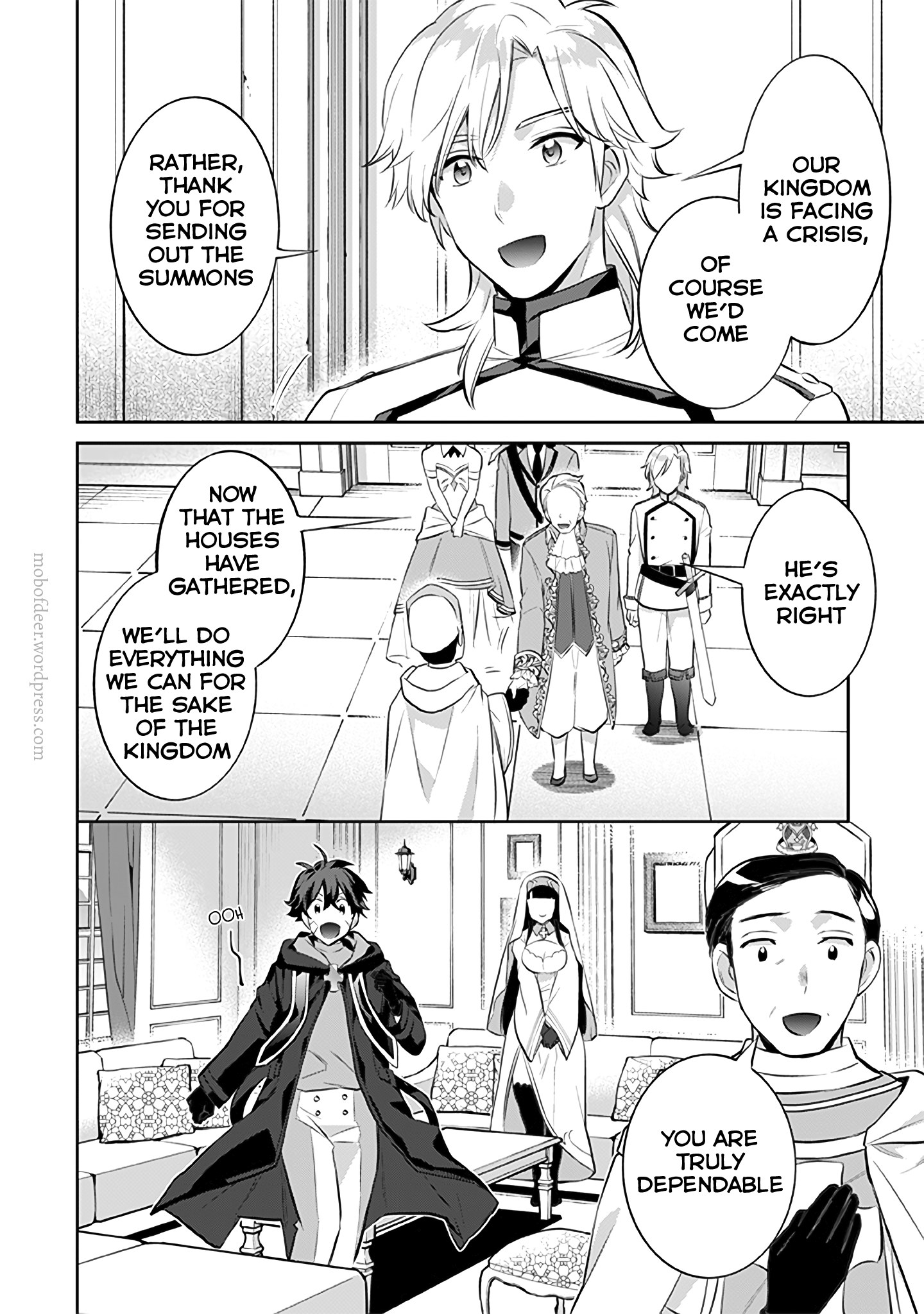 Jimina Ken Sei Wa Sore Demo Saikyoudesu chapter 26 - page 5