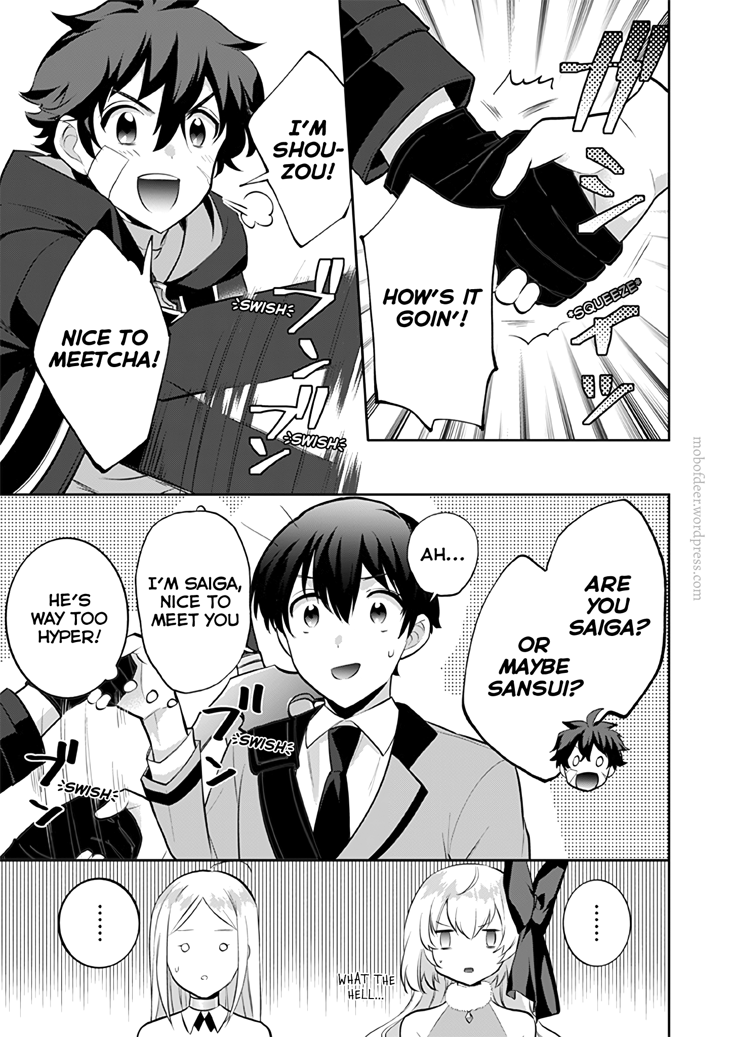 Jimina Ken Sei Wa Sore Demo Saikyoudesu chapter 26 - page 6