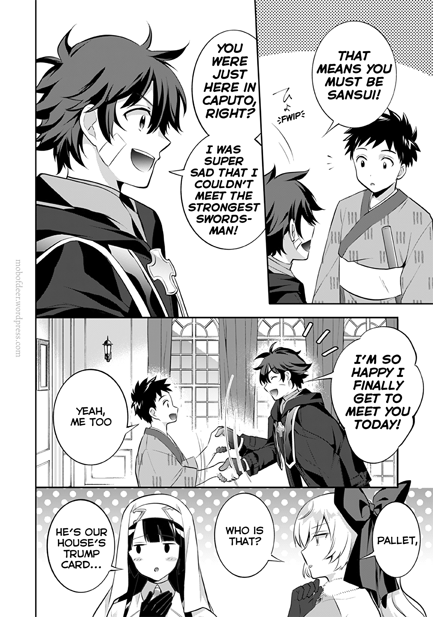 Jimina Ken Sei Wa Sore Demo Saikyoudesu chapter 26 - page 7