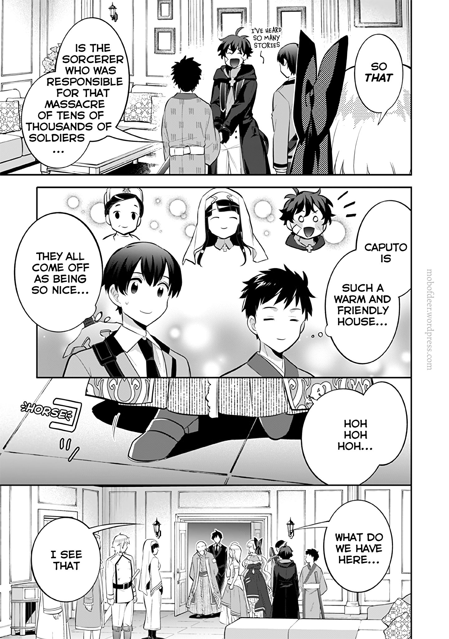 Jimina Ken Sei Wa Sore Demo Saikyoudesu chapter 26 - page 8