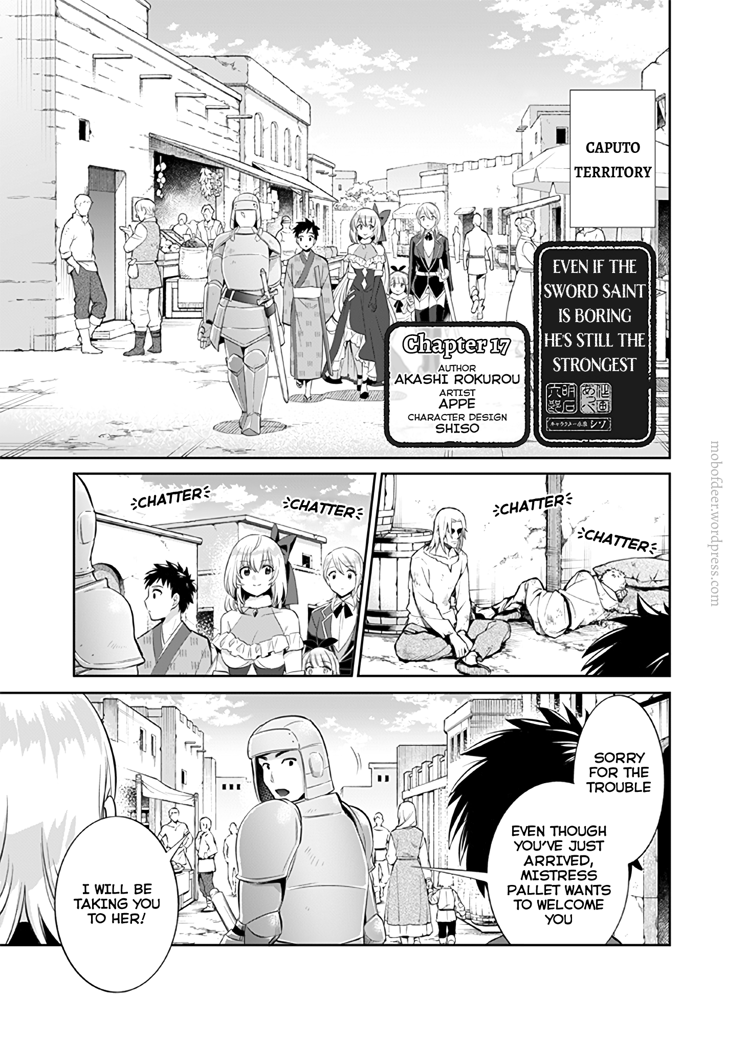 Jimina Ken Sei Wa Sore Demo Saikyoudesu chapter 17 - page 2