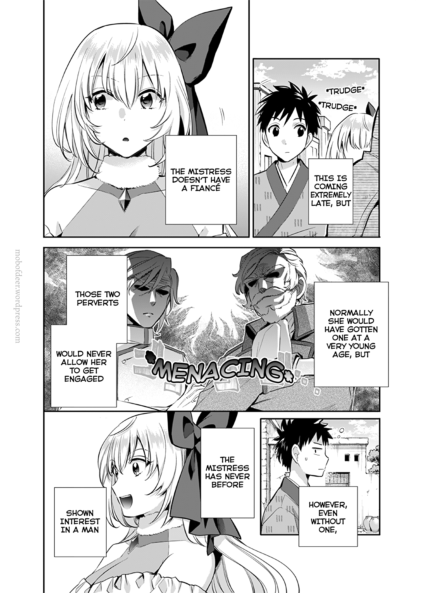Jimina Ken Sei Wa Sore Demo Saikyoudesu chapter 17 - page 3