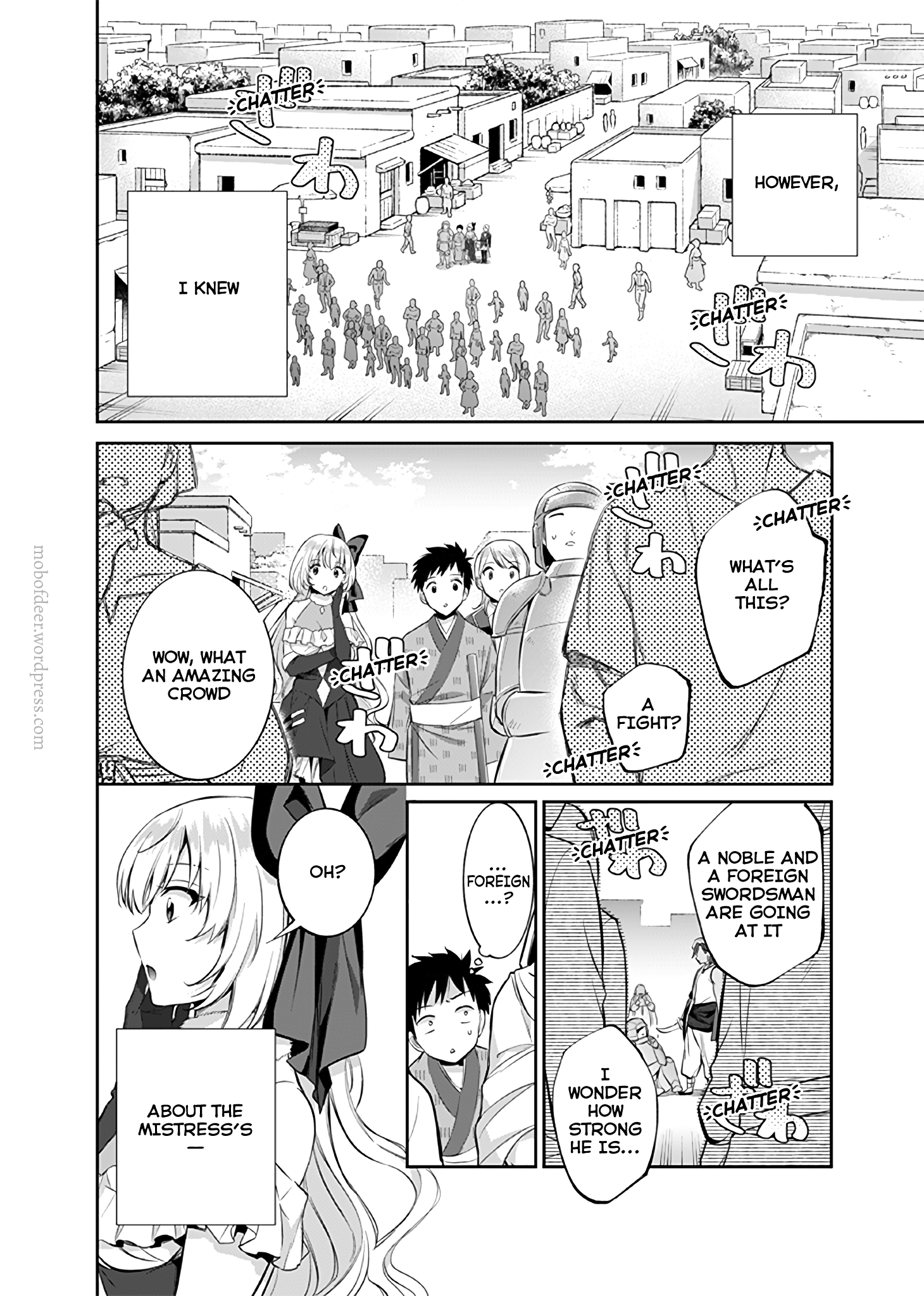 Jimina Ken Sei Wa Sore Demo Saikyoudesu chapter 17 - page 5