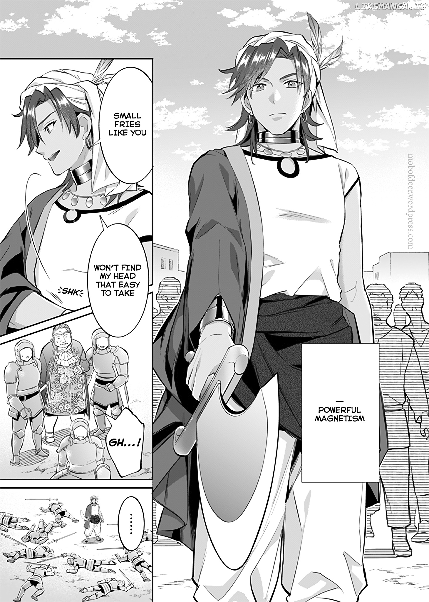 Jimina Ken Sei Wa Sore Demo Saikyoudesu chapter 17 - page 6