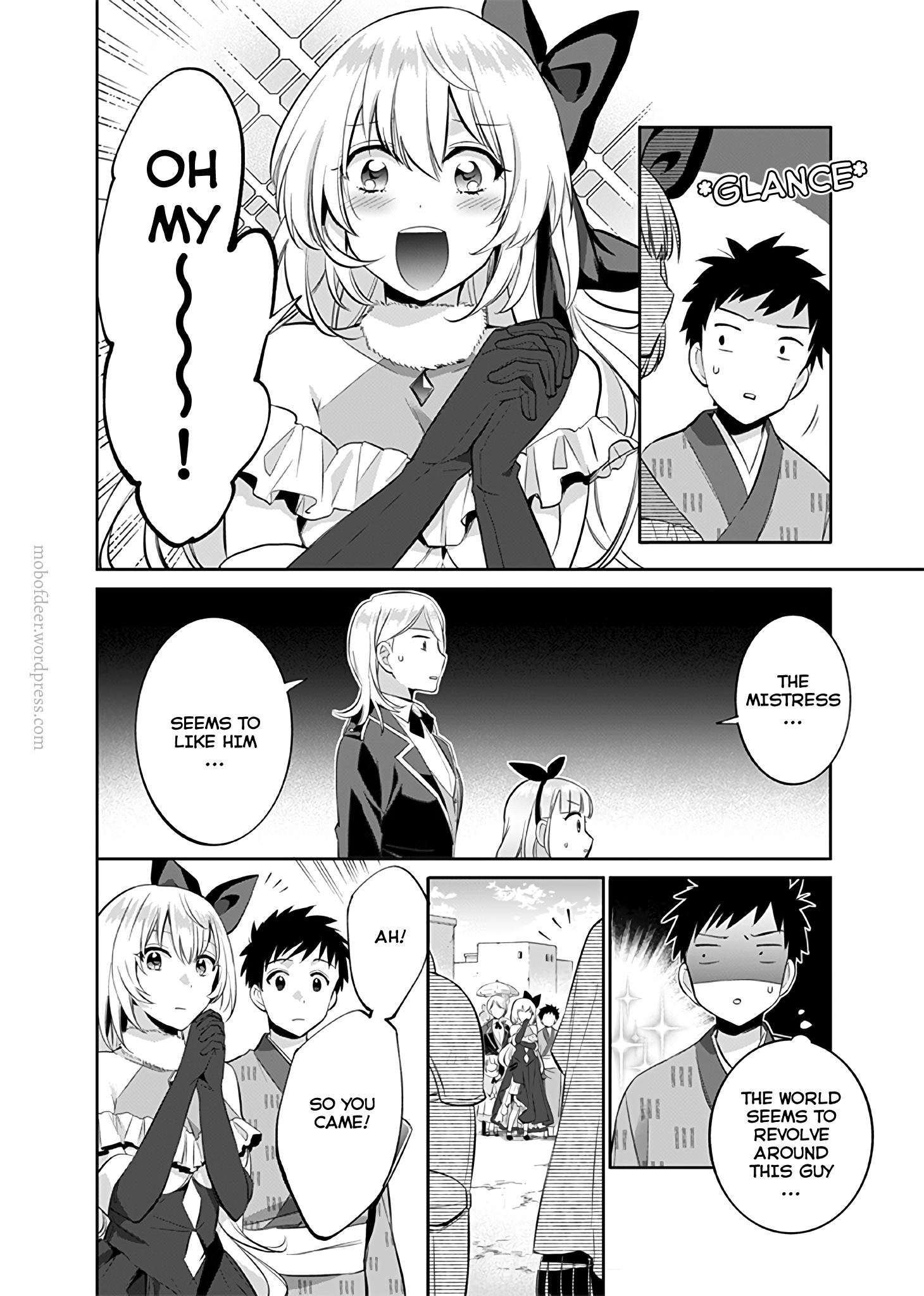 Jimina Ken Sei Wa Sore Demo Saikyoudesu chapter 17 - page 7