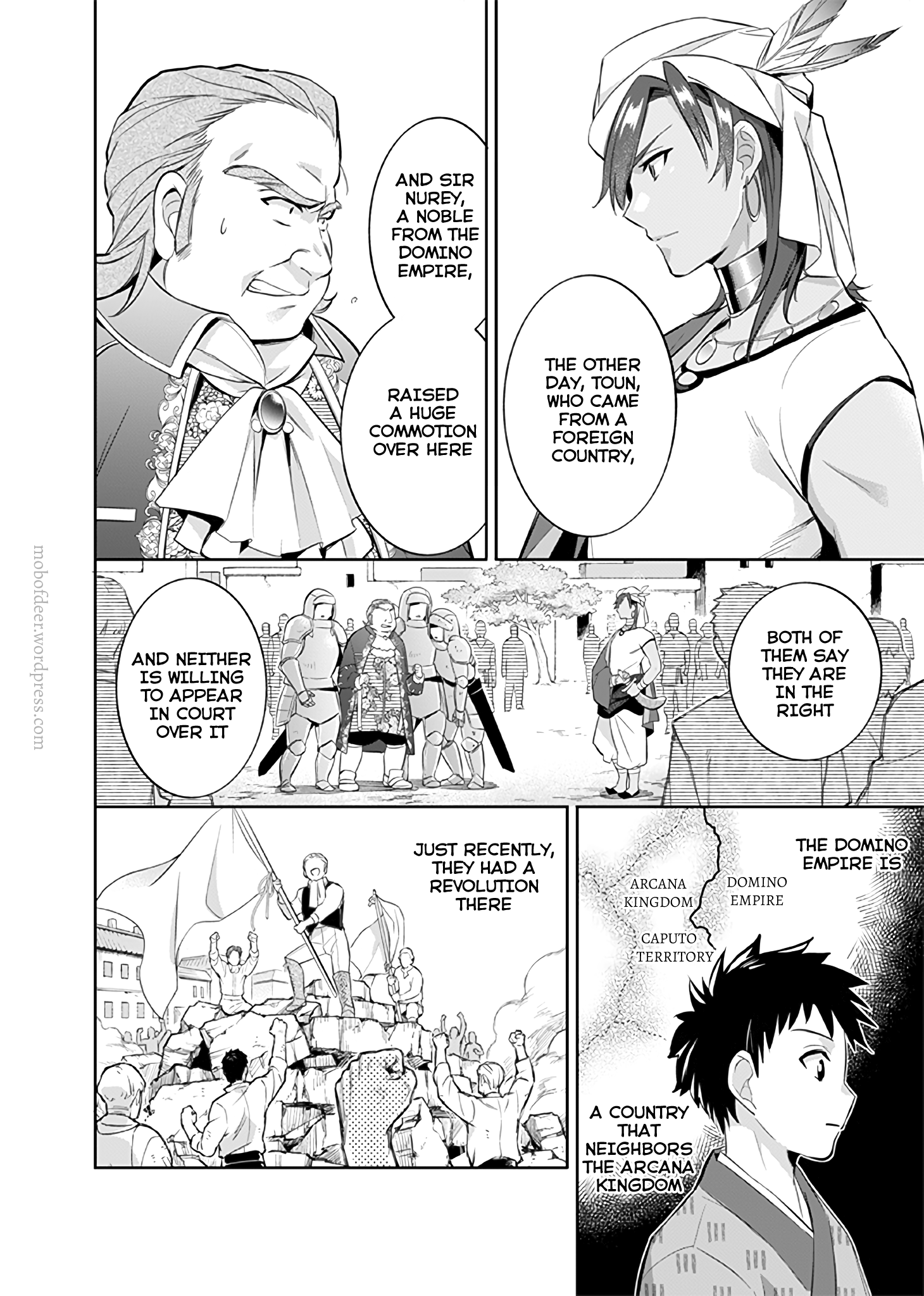 Jimina Ken Sei Wa Sore Demo Saikyoudesu chapter 17 - page 9