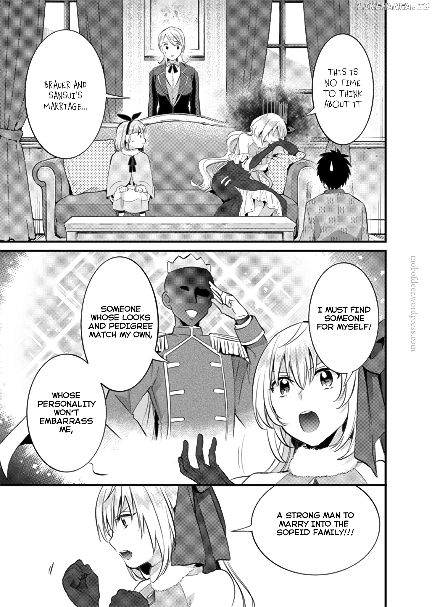 Jimina Ken Sei Wa Sore Demo Saikyoudesu chapter 16 - page 10