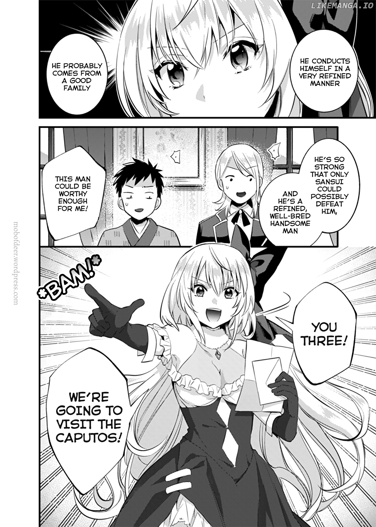 Jimina Ken Sei Wa Sore Demo Saikyoudesu chapter 16 - page 17