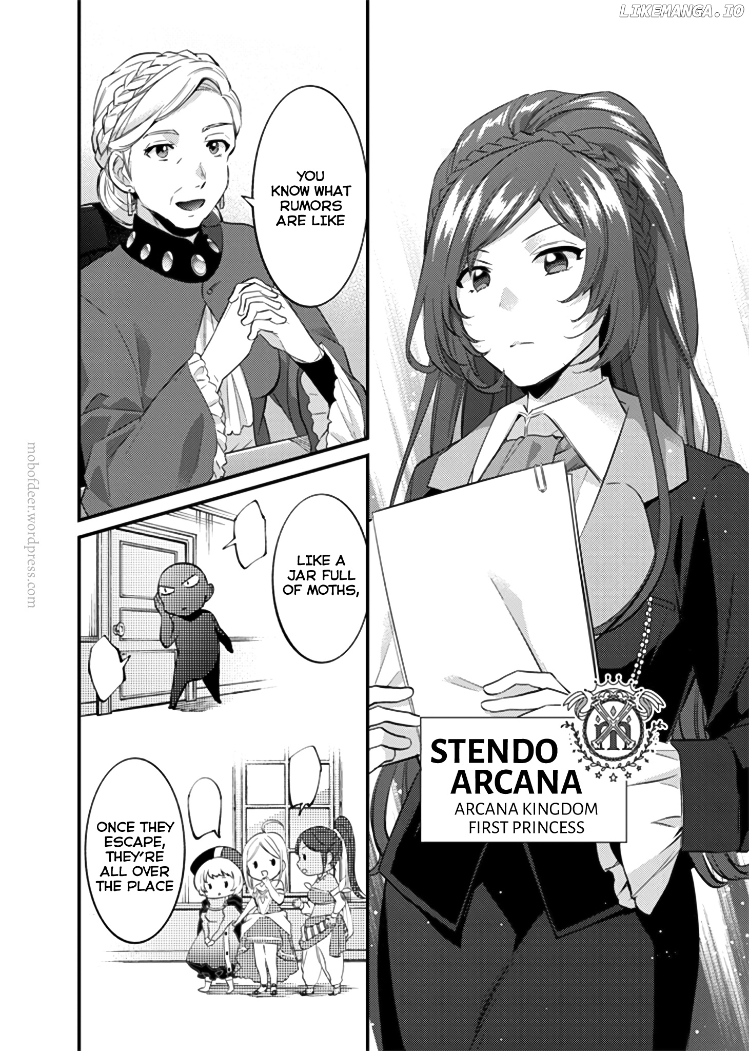 Jimina Ken Sei Wa Sore Demo Saikyoudesu chapter 16 - page 3