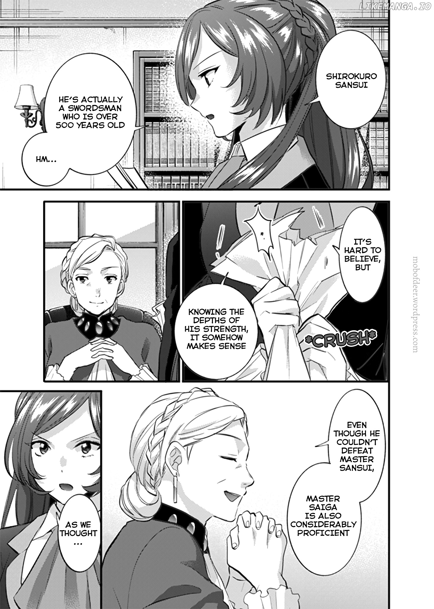Jimina Ken Sei Wa Sore Demo Saikyoudesu chapter 16 - page 4