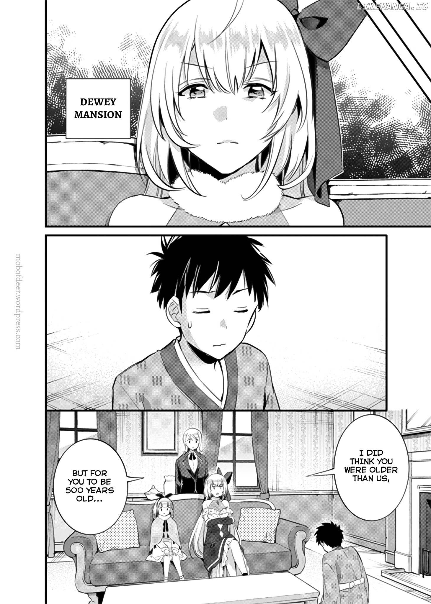 Jimina Ken Sei Wa Sore Demo Saikyoudesu chapter 16 - page 7