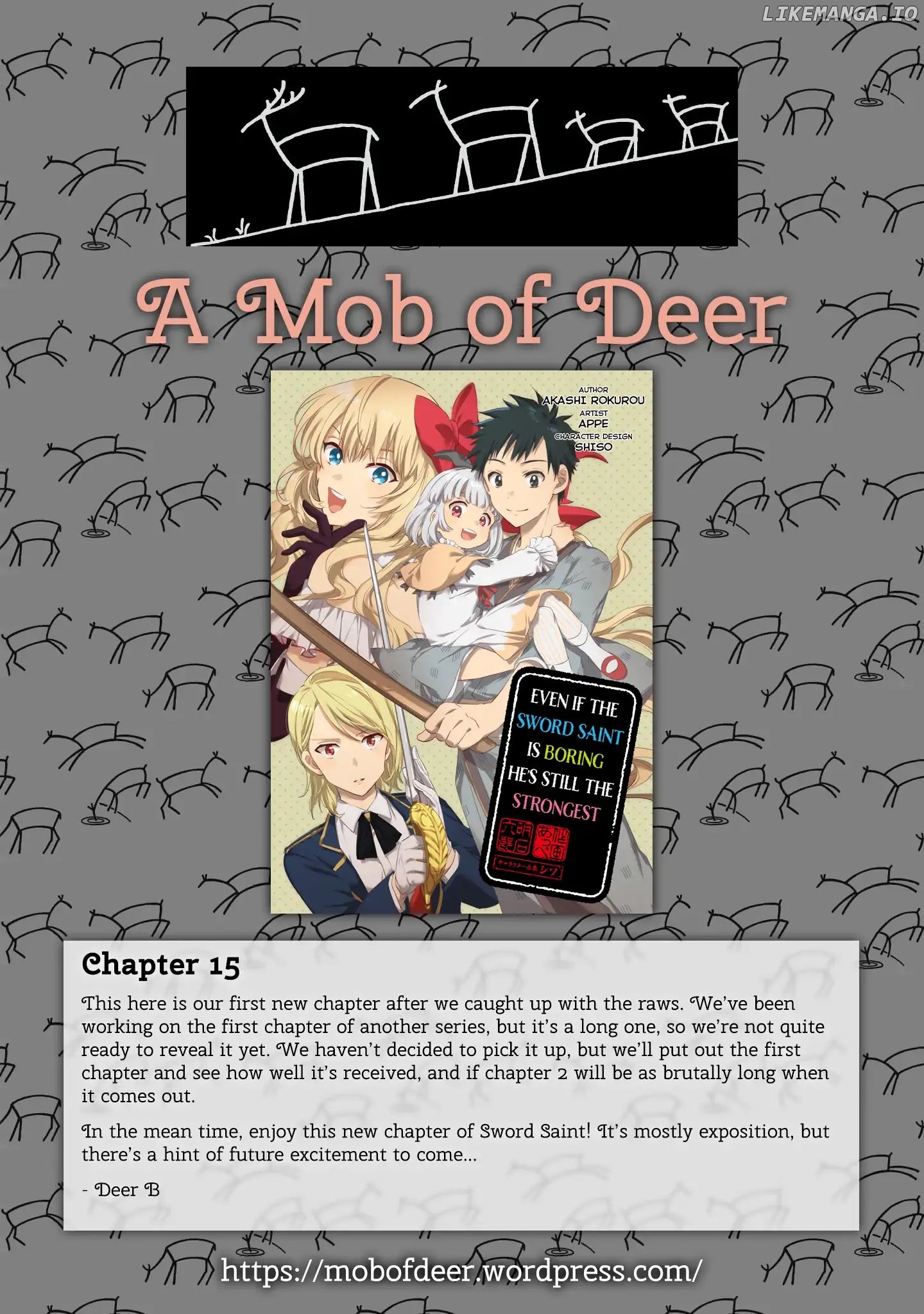 Jimina Ken Sei Wa Sore Demo Saikyoudesu chapter 15 - page 1