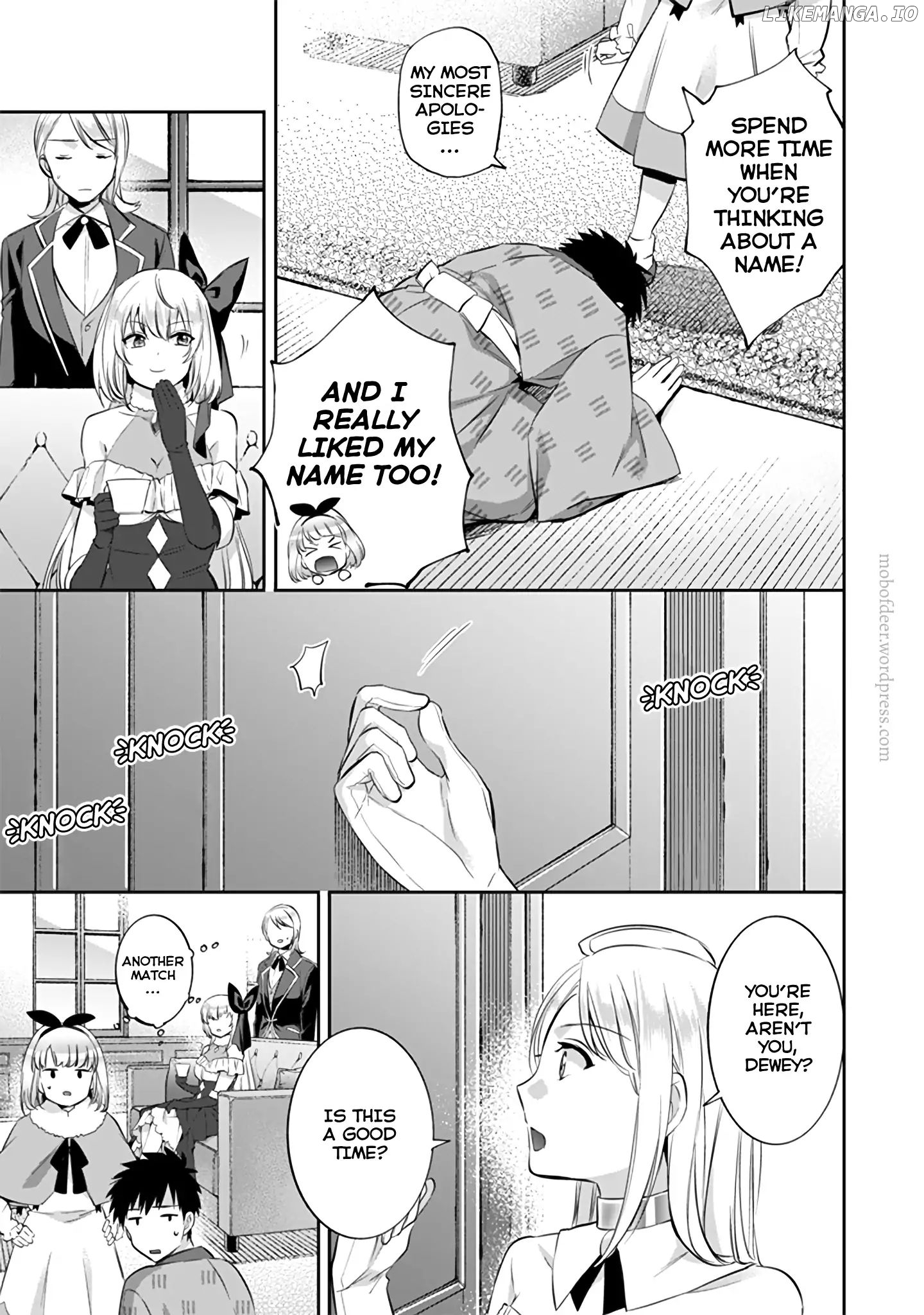 Jimina Ken Sei Wa Sore Demo Saikyoudesu chapter 15 - page 4