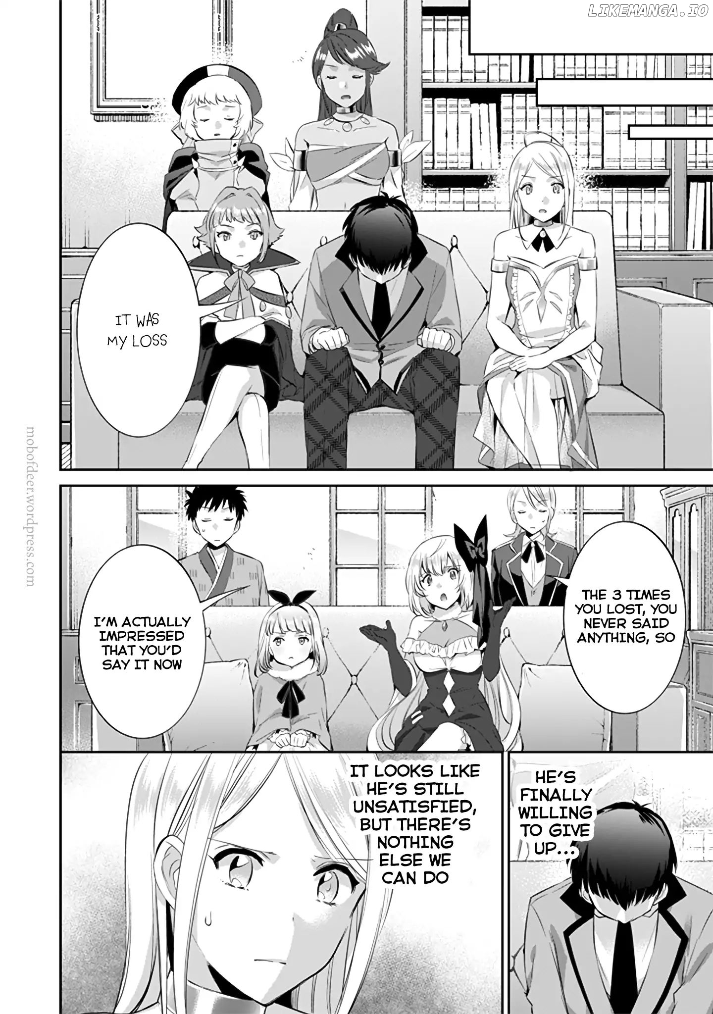 Jimina Ken Sei Wa Sore Demo Saikyoudesu chapter 15 - page 5