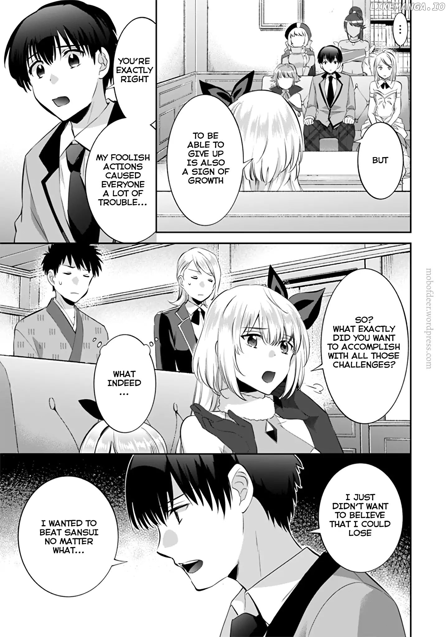 Jimina Ken Sei Wa Sore Demo Saikyoudesu chapter 15 - page 6