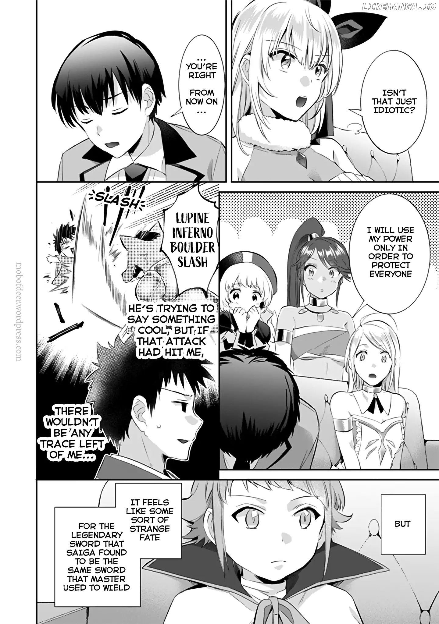 Jimina Ken Sei Wa Sore Demo Saikyoudesu chapter 15 - page 7