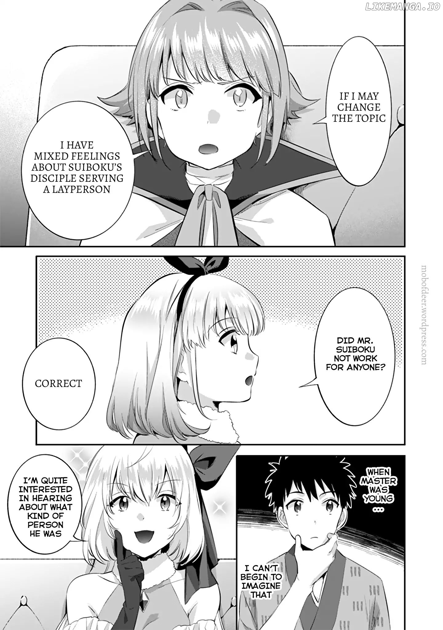 Jimina Ken Sei Wa Sore Demo Saikyoudesu chapter 15 - page 8