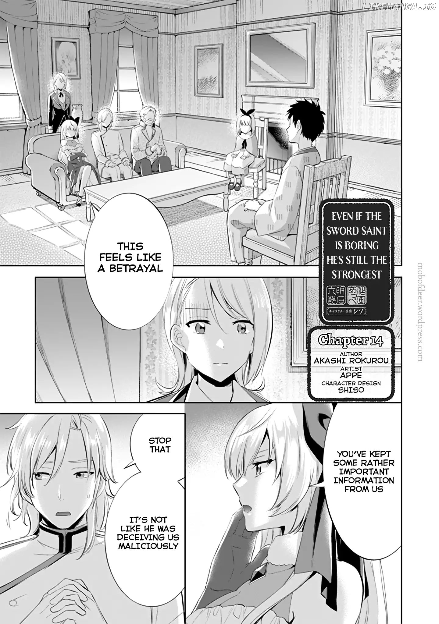 Jimina Ken Sei Wa Sore Demo Saikyoudesu chapter 14 - page 2