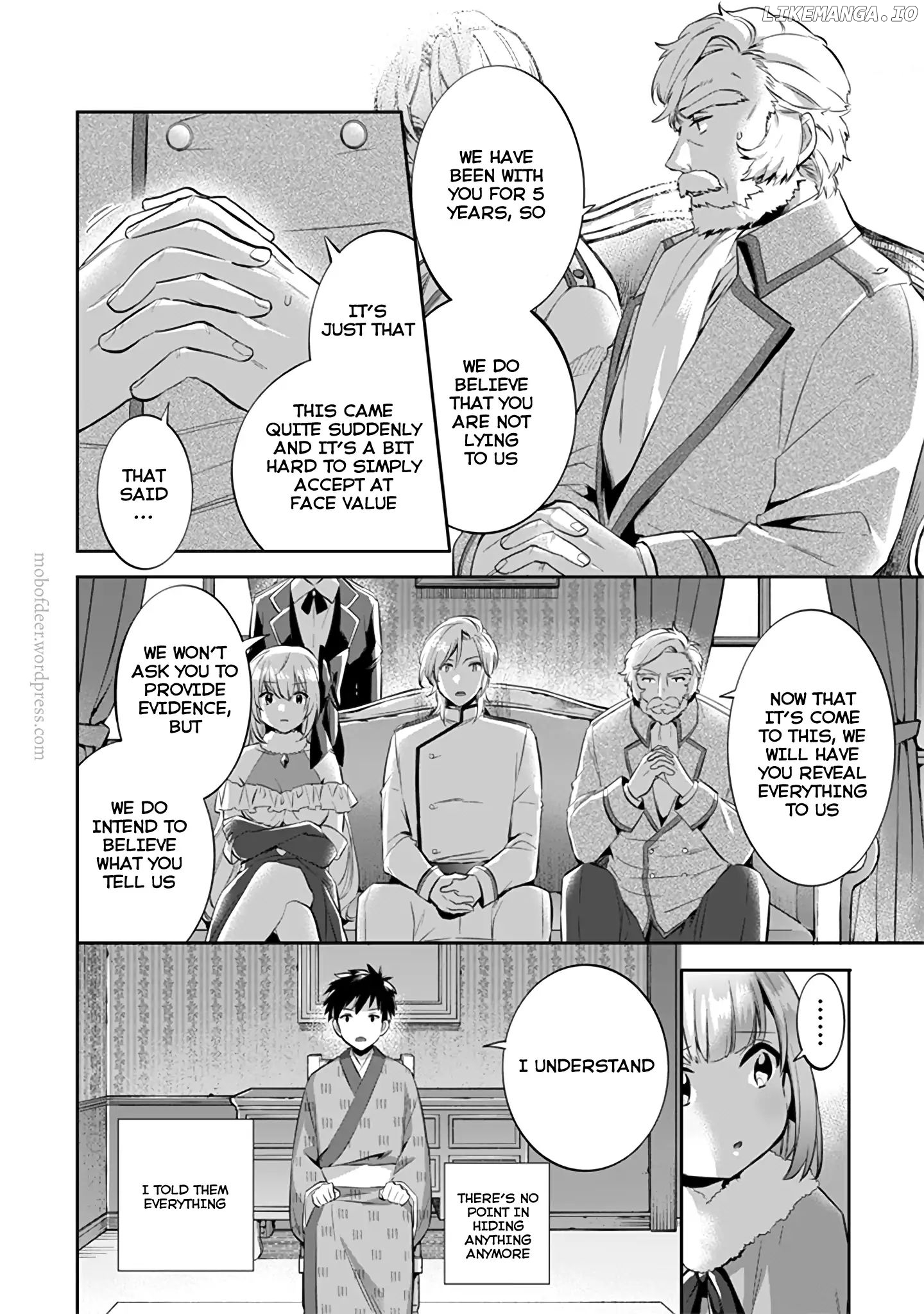 Jimina Ken Sei Wa Sore Demo Saikyoudesu chapter 14 - page 3