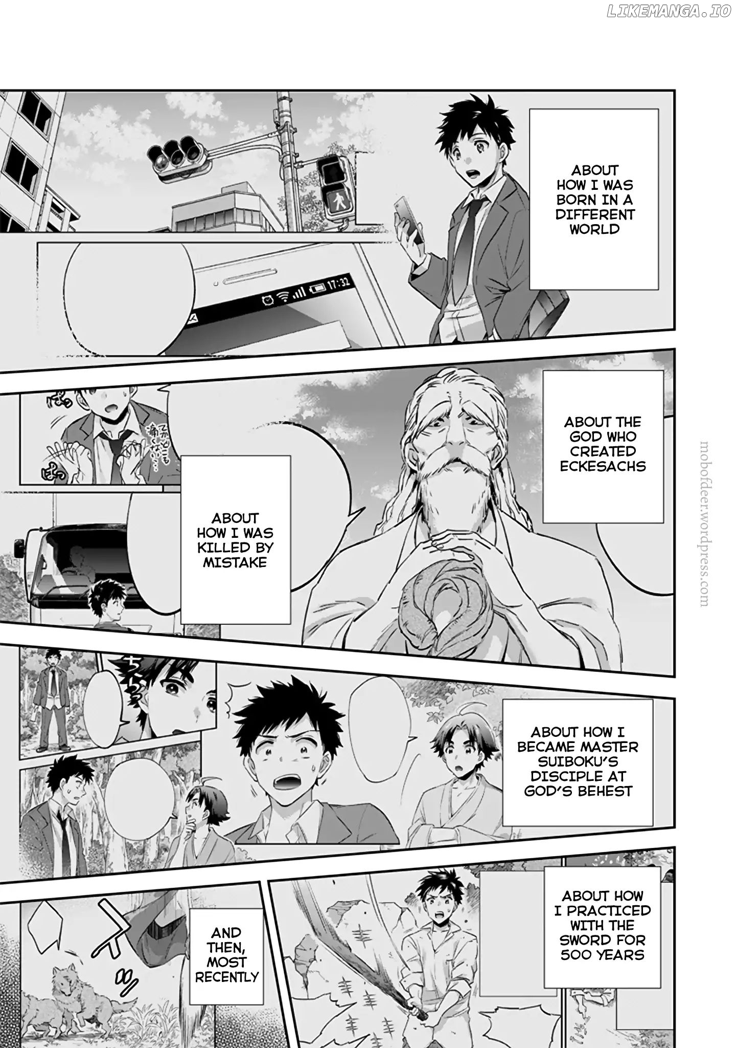 Jimina Ken Sei Wa Sore Demo Saikyoudesu chapter 14 - page 4