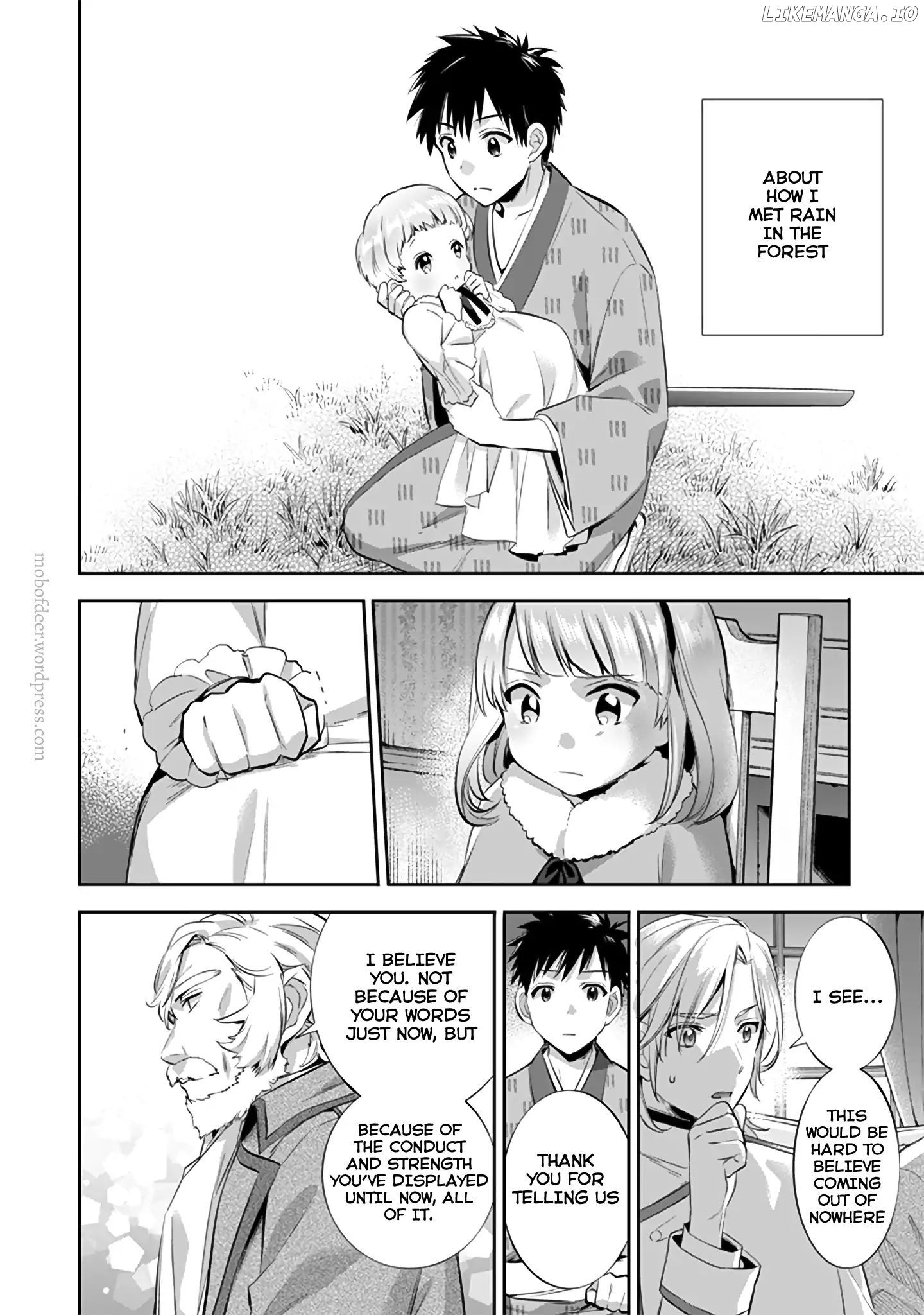 Jimina Ken Sei Wa Sore Demo Saikyoudesu chapter 14 - page 5