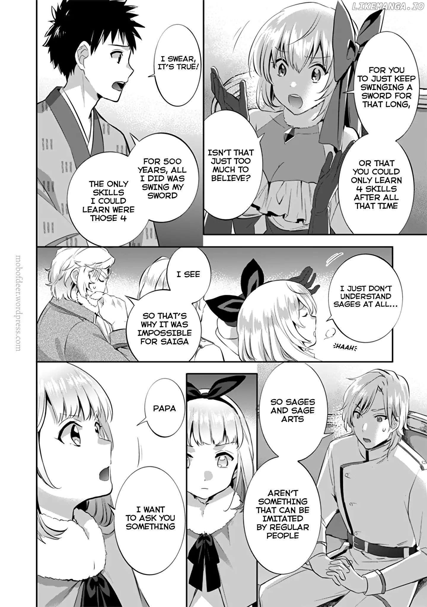 Jimina Ken Sei Wa Sore Demo Saikyoudesu chapter 14 - page 7