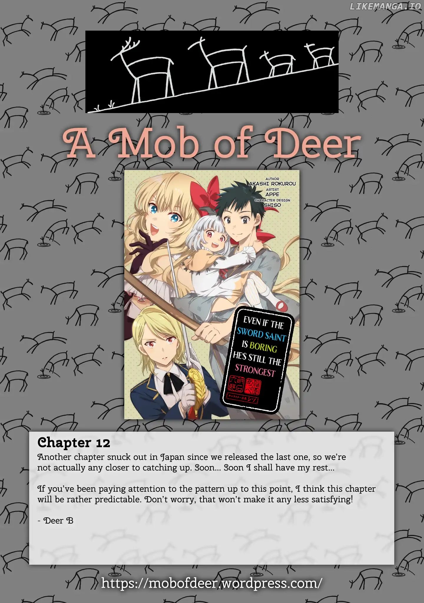 Jimina Ken Sei Wa Sore Demo Saikyoudesu chapter 12 - page 1