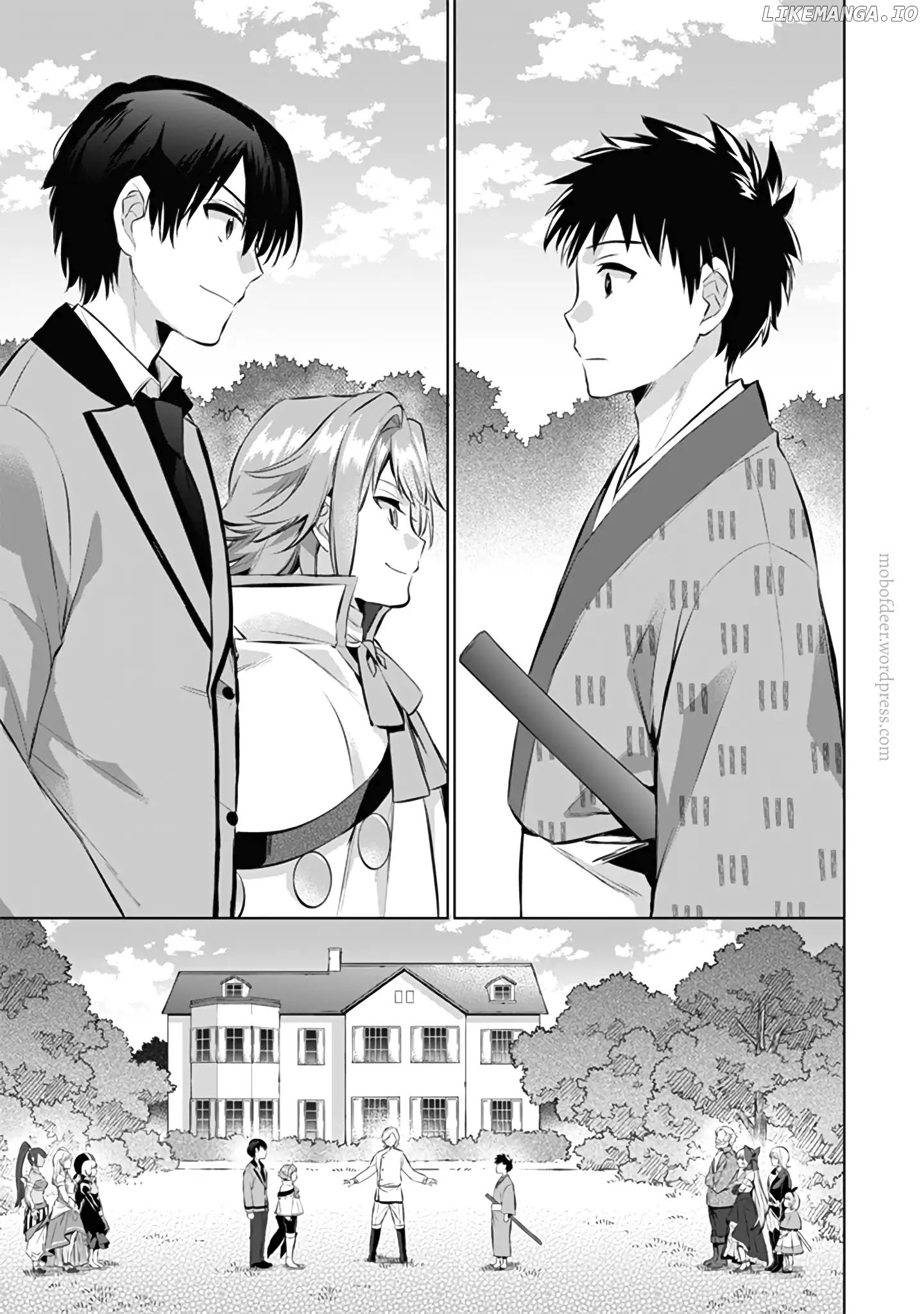 Jimina Ken Sei Wa Sore Demo Saikyoudesu chapter 12 - page 10