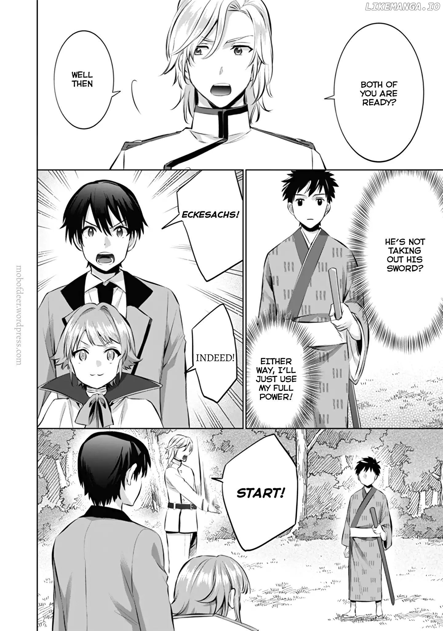 Jimina Ken Sei Wa Sore Demo Saikyoudesu chapter 12 - page 11