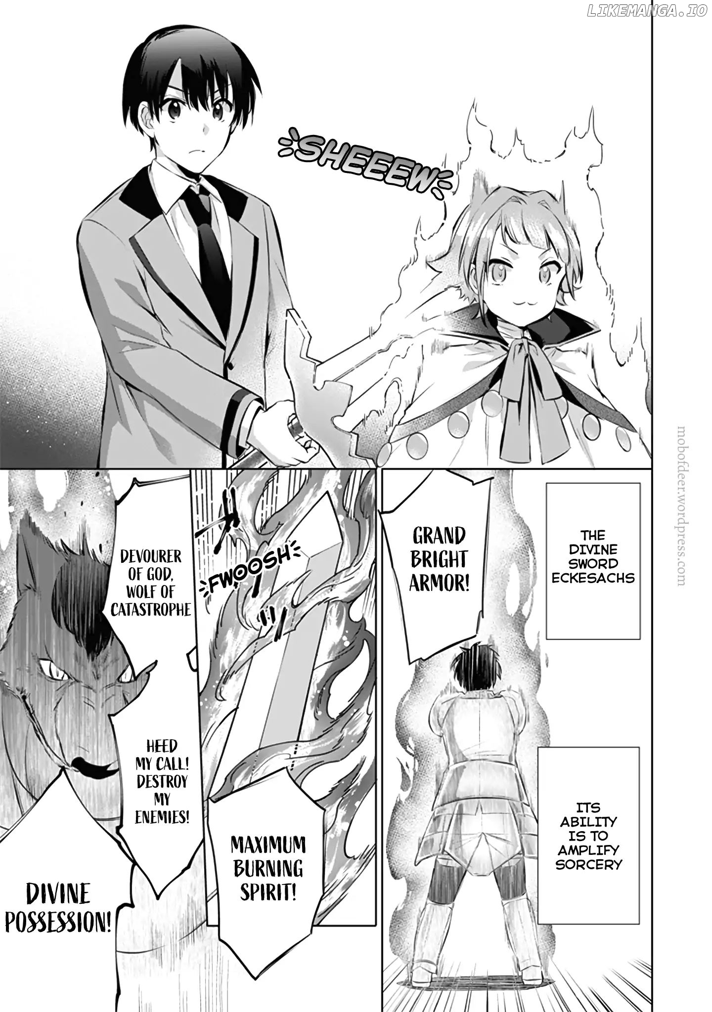 Jimina Ken Sei Wa Sore Demo Saikyoudesu chapter 12 - page 12