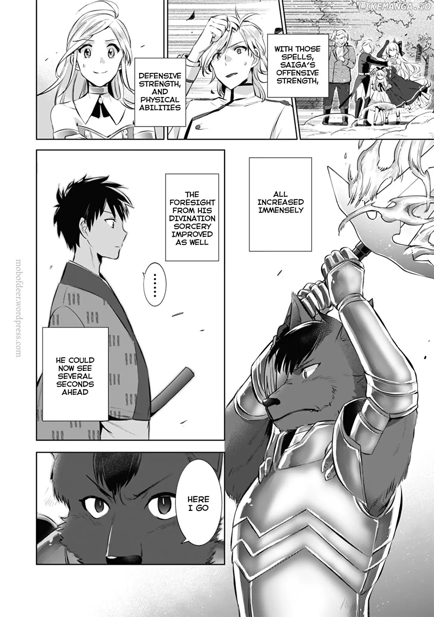 Jimina Ken Sei Wa Sore Demo Saikyoudesu chapter 12 - page 13