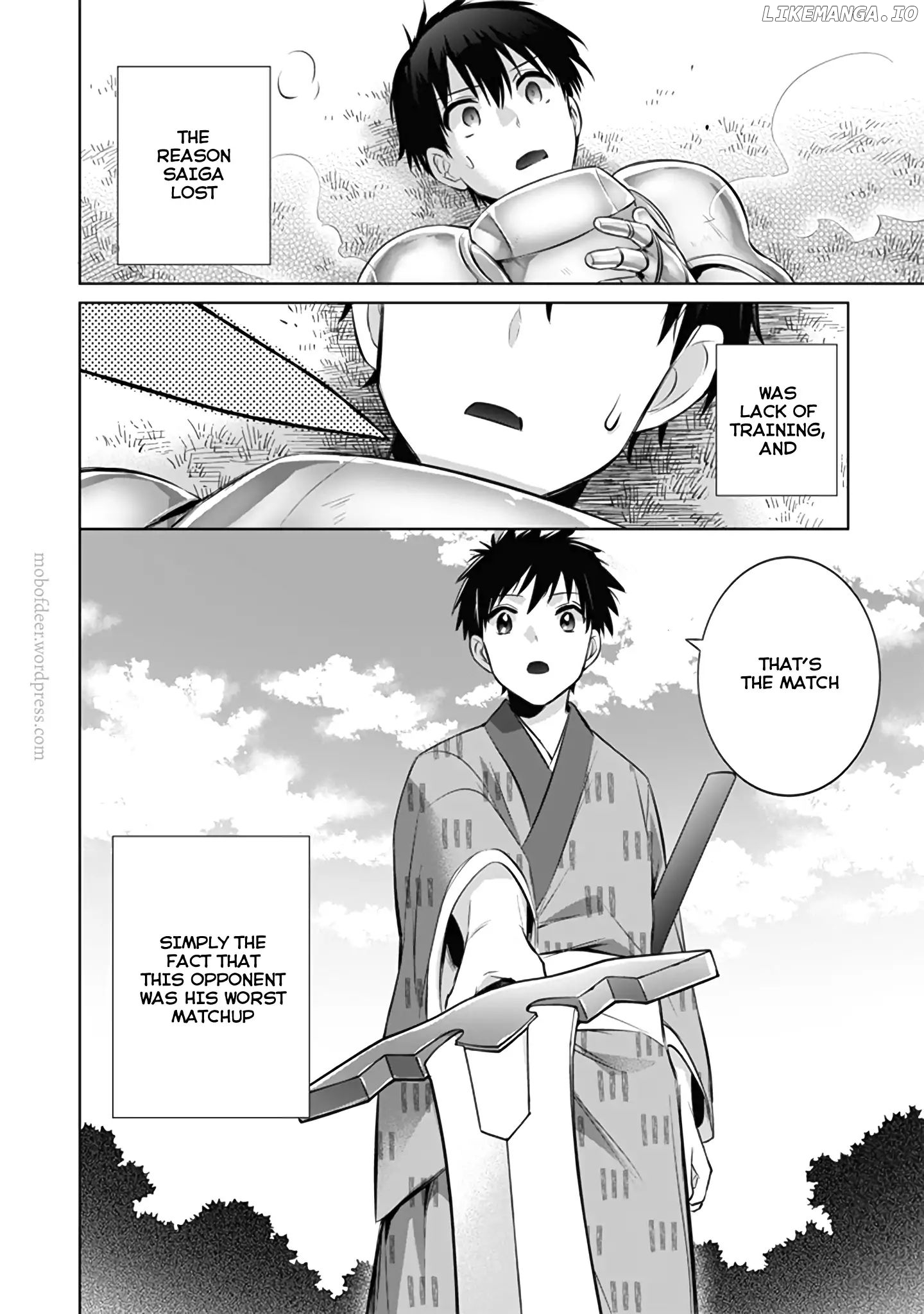 Jimina Ken Sei Wa Sore Demo Saikyoudesu chapter 12 - page 17