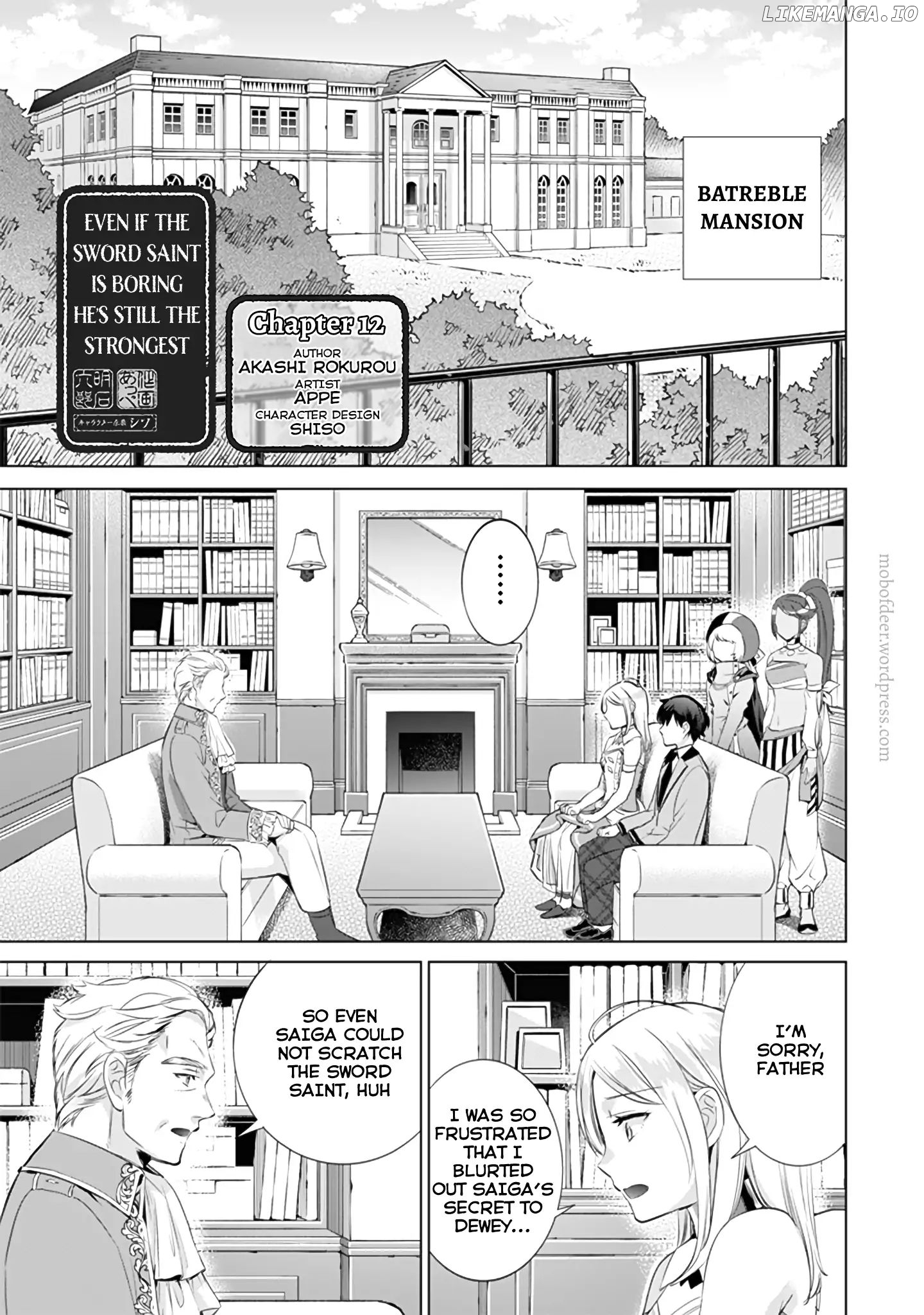 Jimina Ken Sei Wa Sore Demo Saikyoudesu chapter 12 - page 2