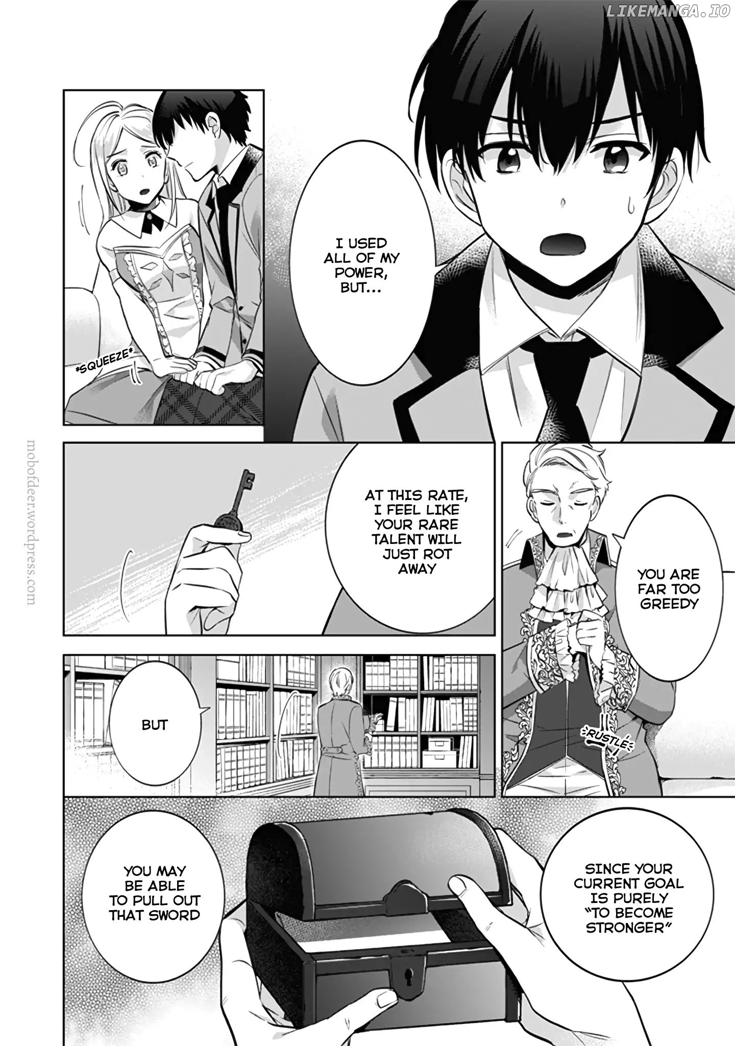 Jimina Ken Sei Wa Sore Demo Saikyoudesu chapter 12 - page 3