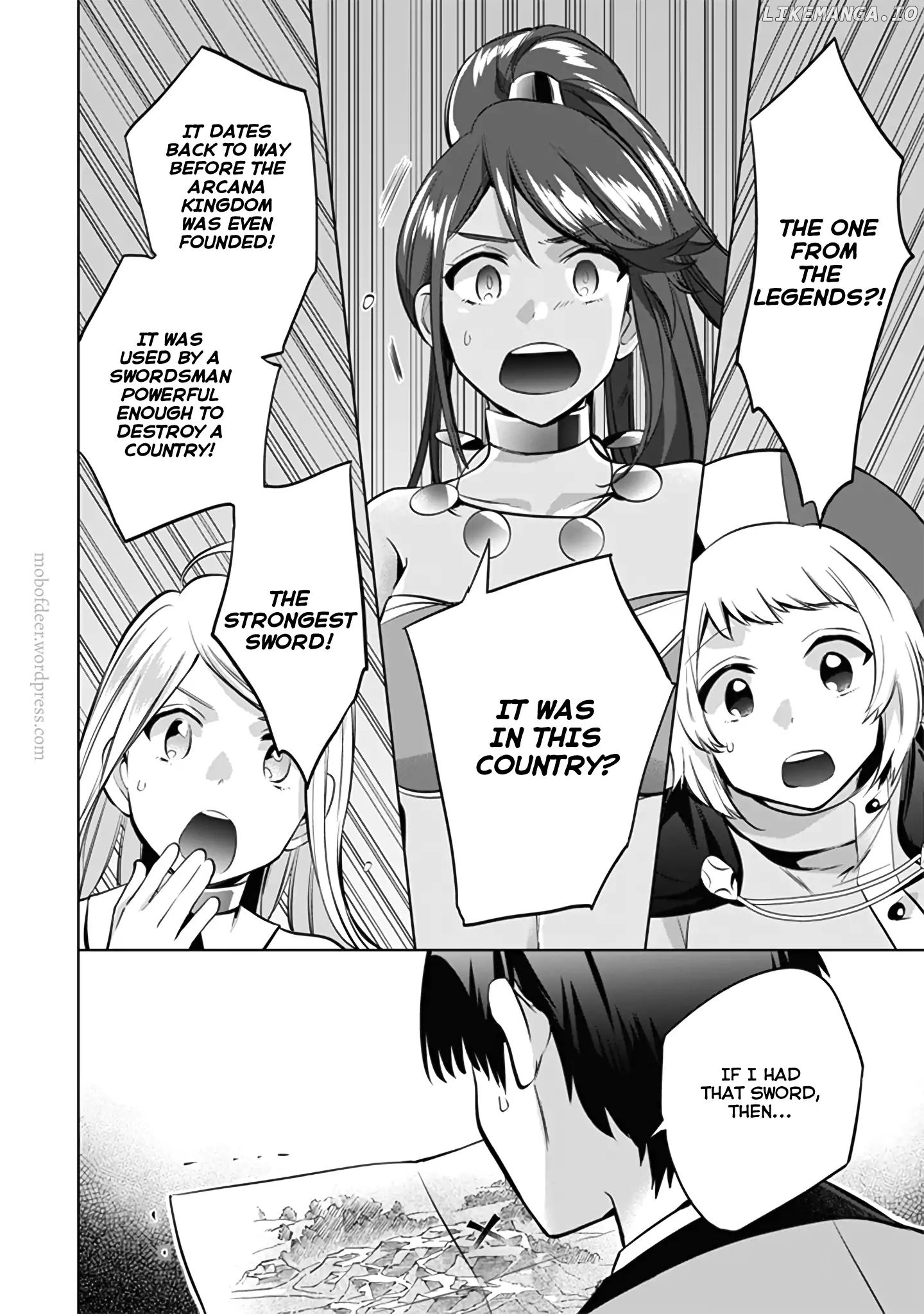 Jimina Ken Sei Wa Sore Demo Saikyoudesu chapter 12 - page 5