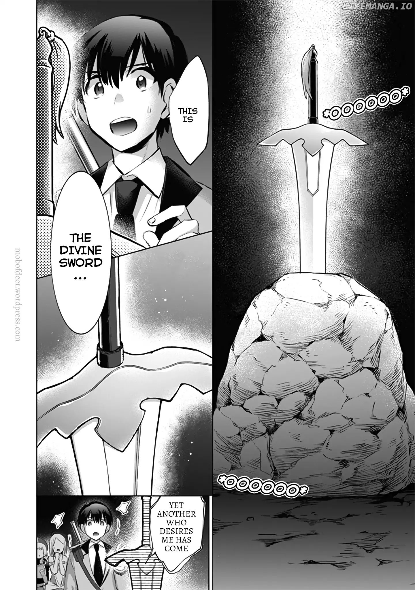 Jimina Ken Sei Wa Sore Demo Saikyoudesu chapter 12 - page 7