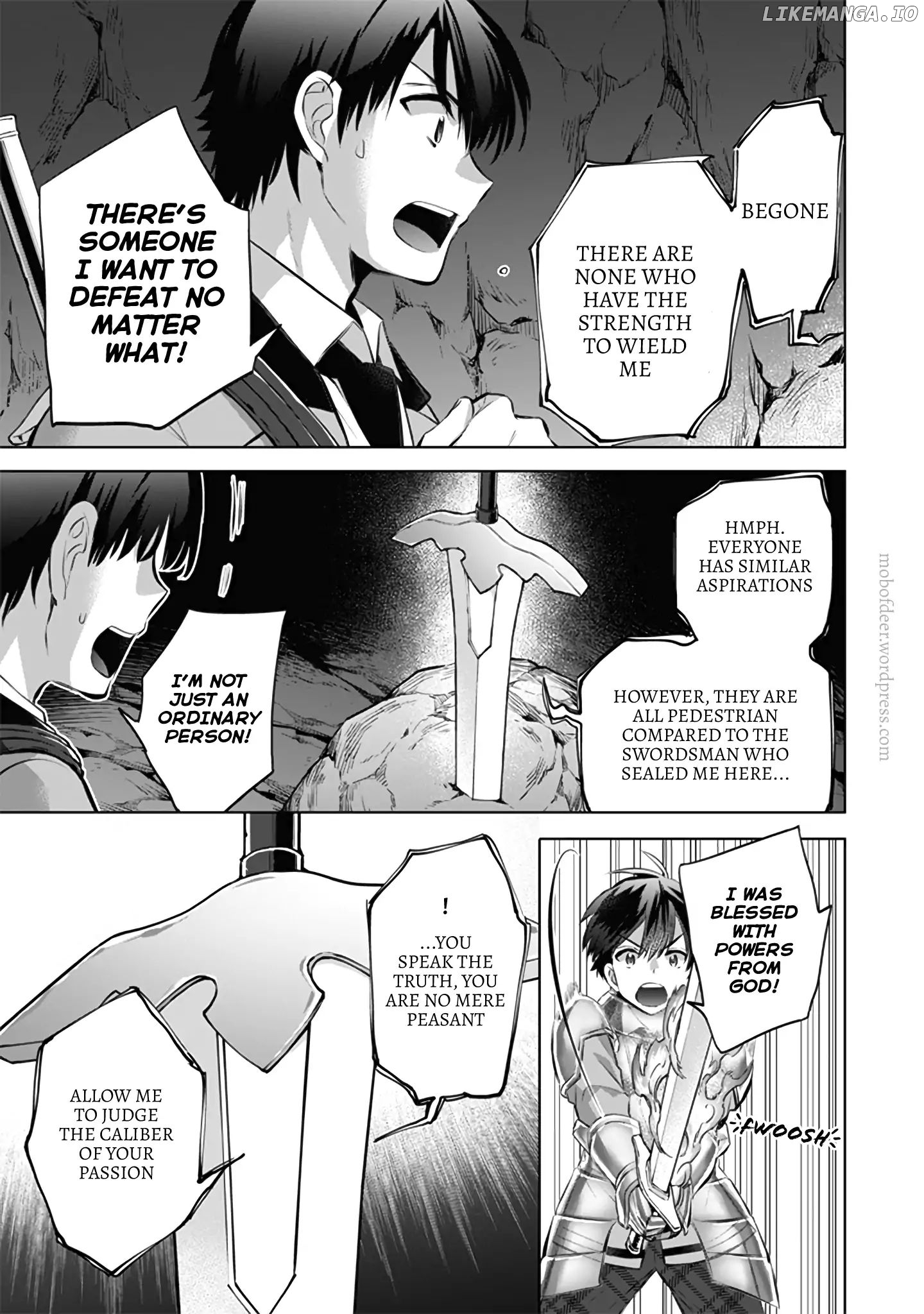 Jimina Ken Sei Wa Sore Demo Saikyoudesu chapter 12 - page 8