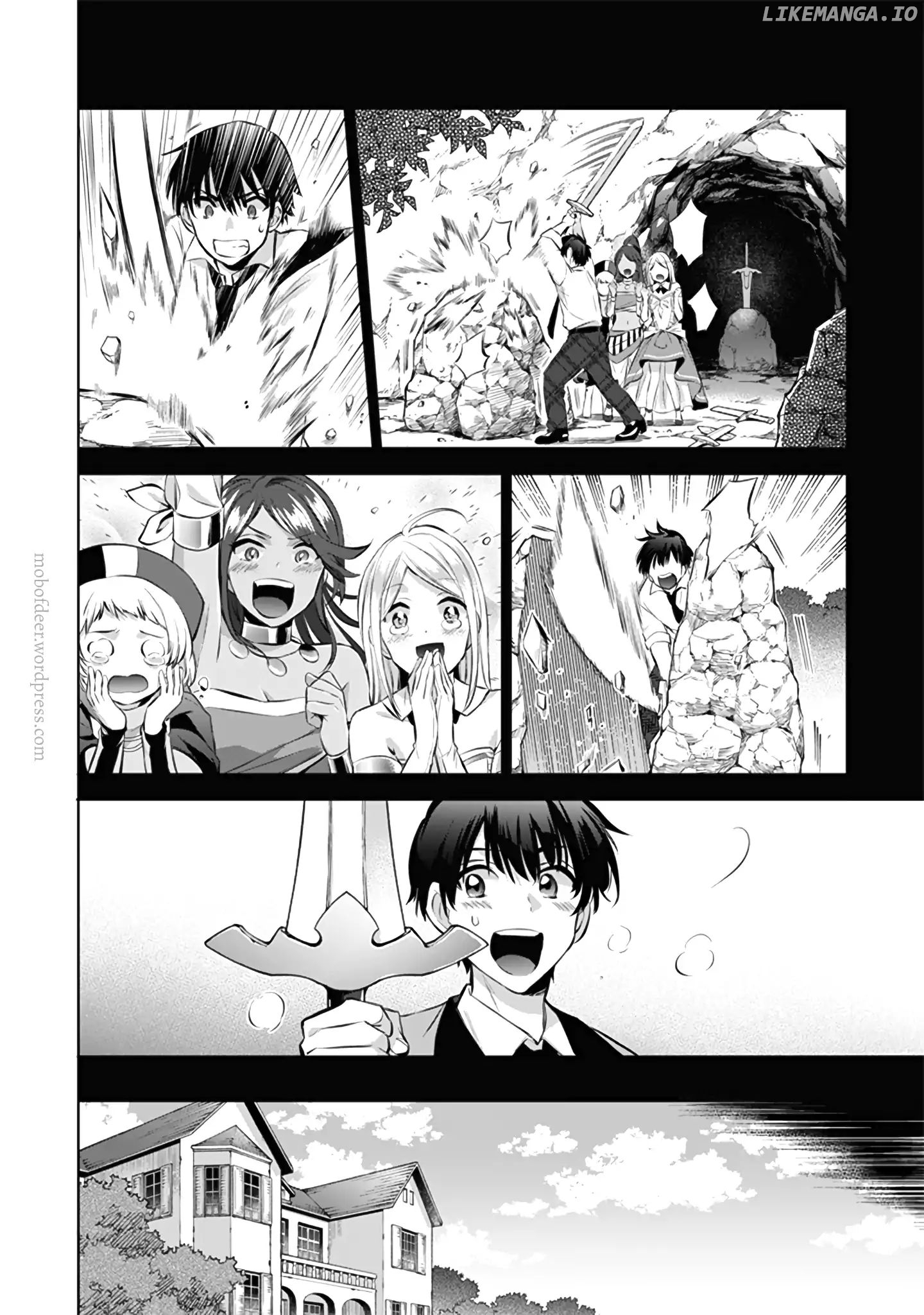 Jimina Ken Sei Wa Sore Demo Saikyoudesu chapter 12 - page 9