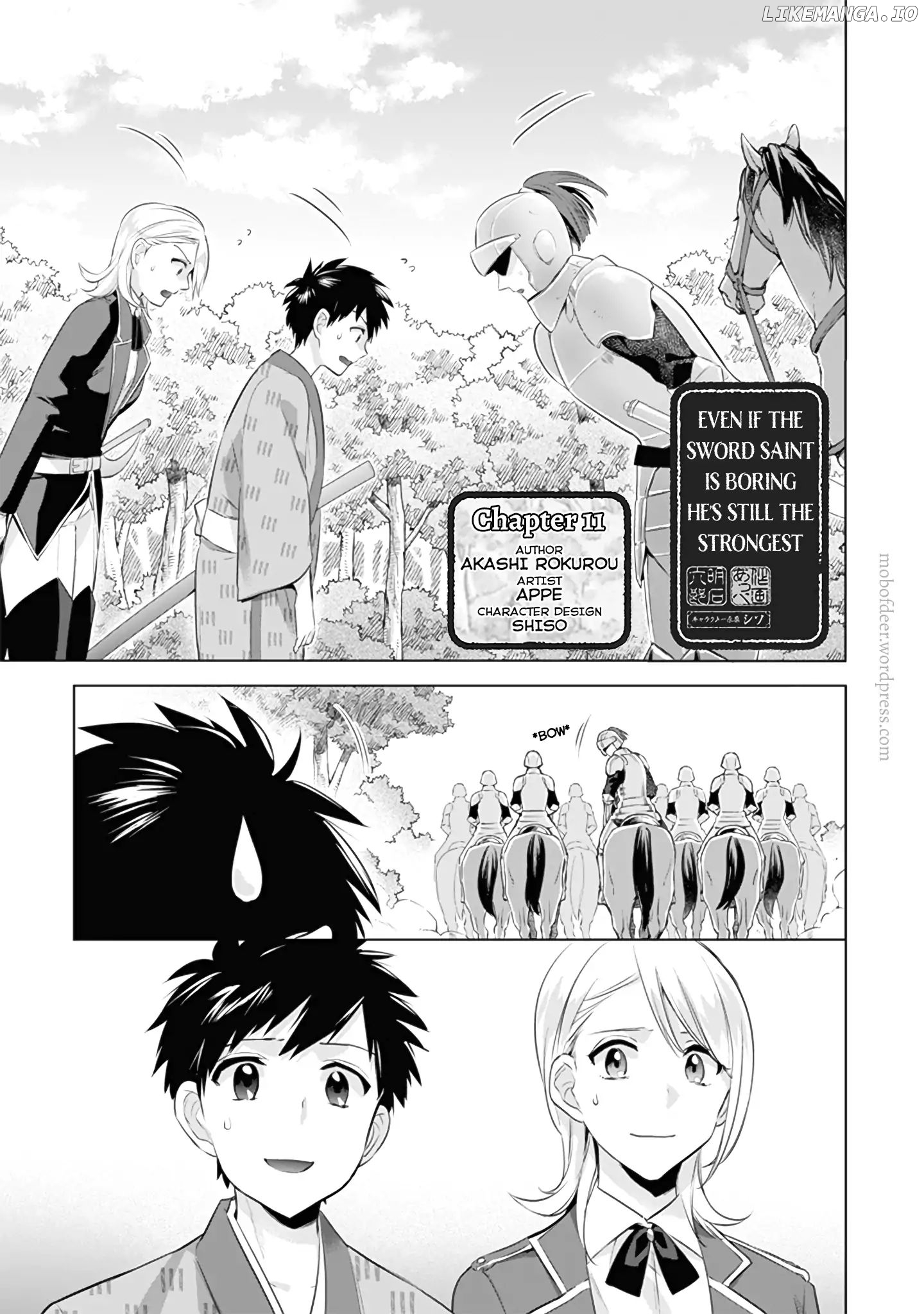 Jimina Ken Sei Wa Sore Demo Saikyoudesu chapter 11 - page 2