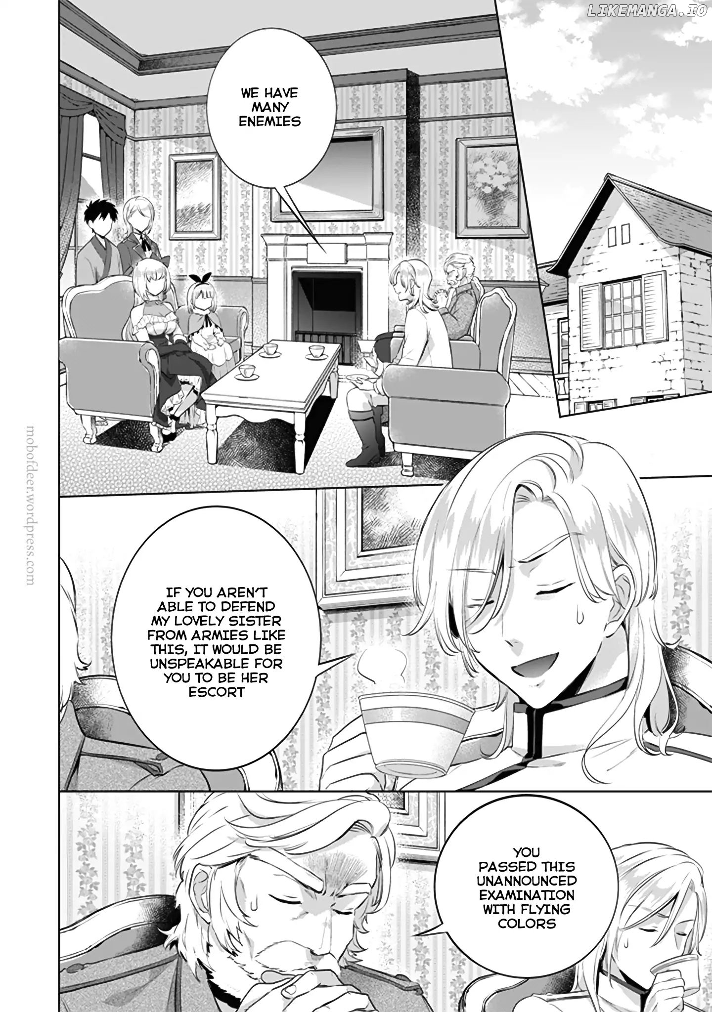 Jimina Ken Sei Wa Sore Demo Saikyoudesu chapter 11 - page 3