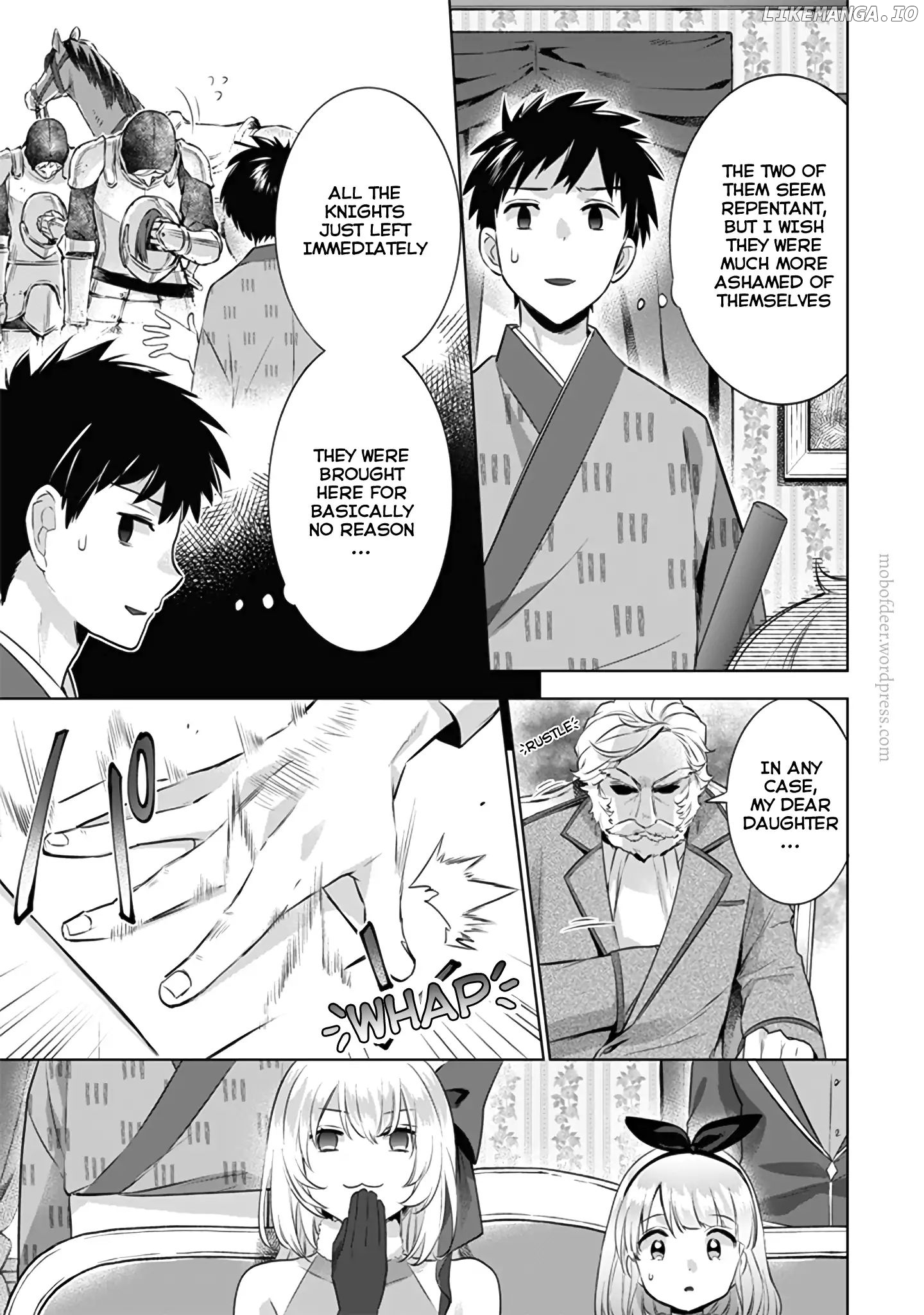 Jimina Ken Sei Wa Sore Demo Saikyoudesu chapter 11 - page 4