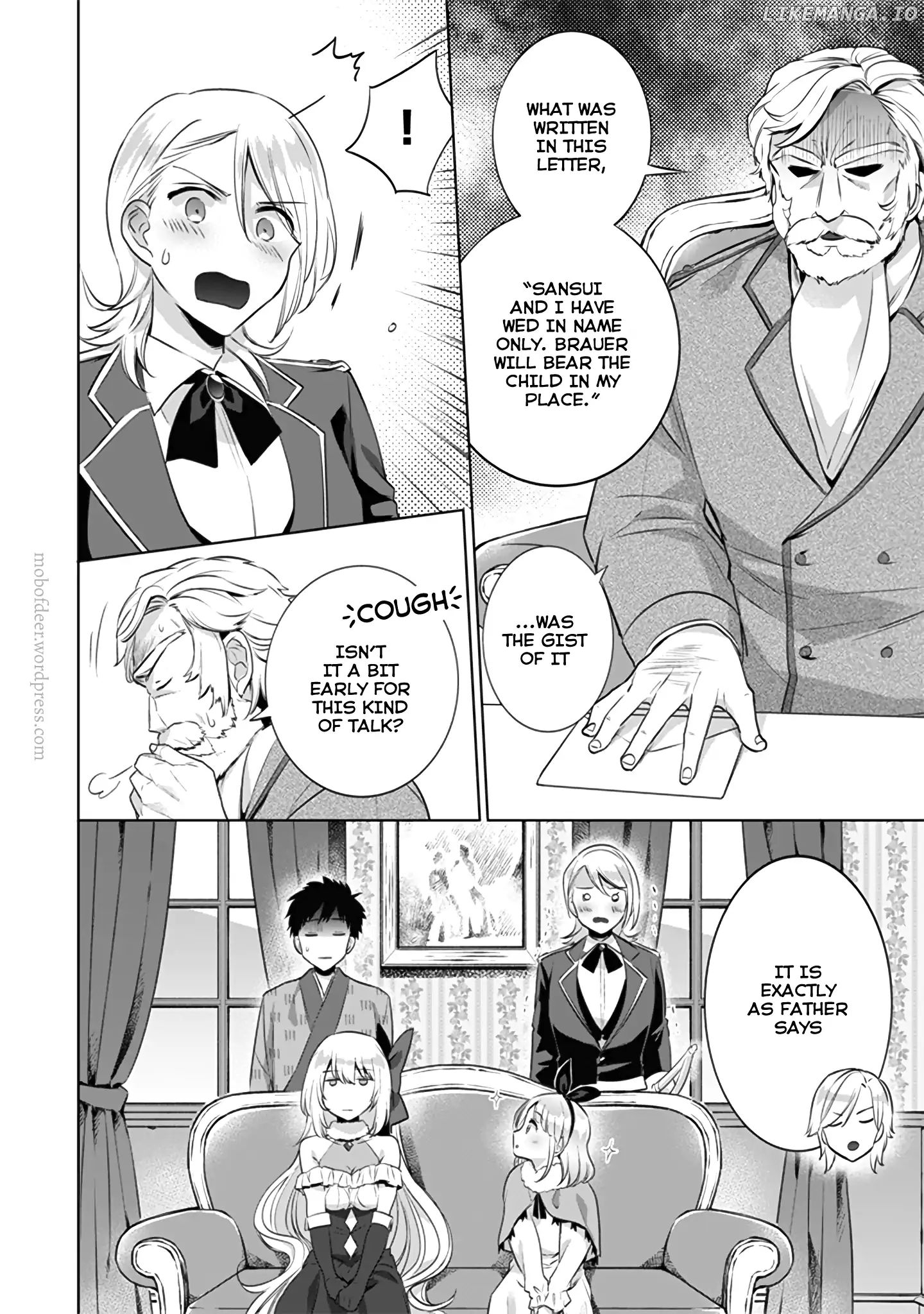 Jimina Ken Sei Wa Sore Demo Saikyoudesu chapter 11 - page 5