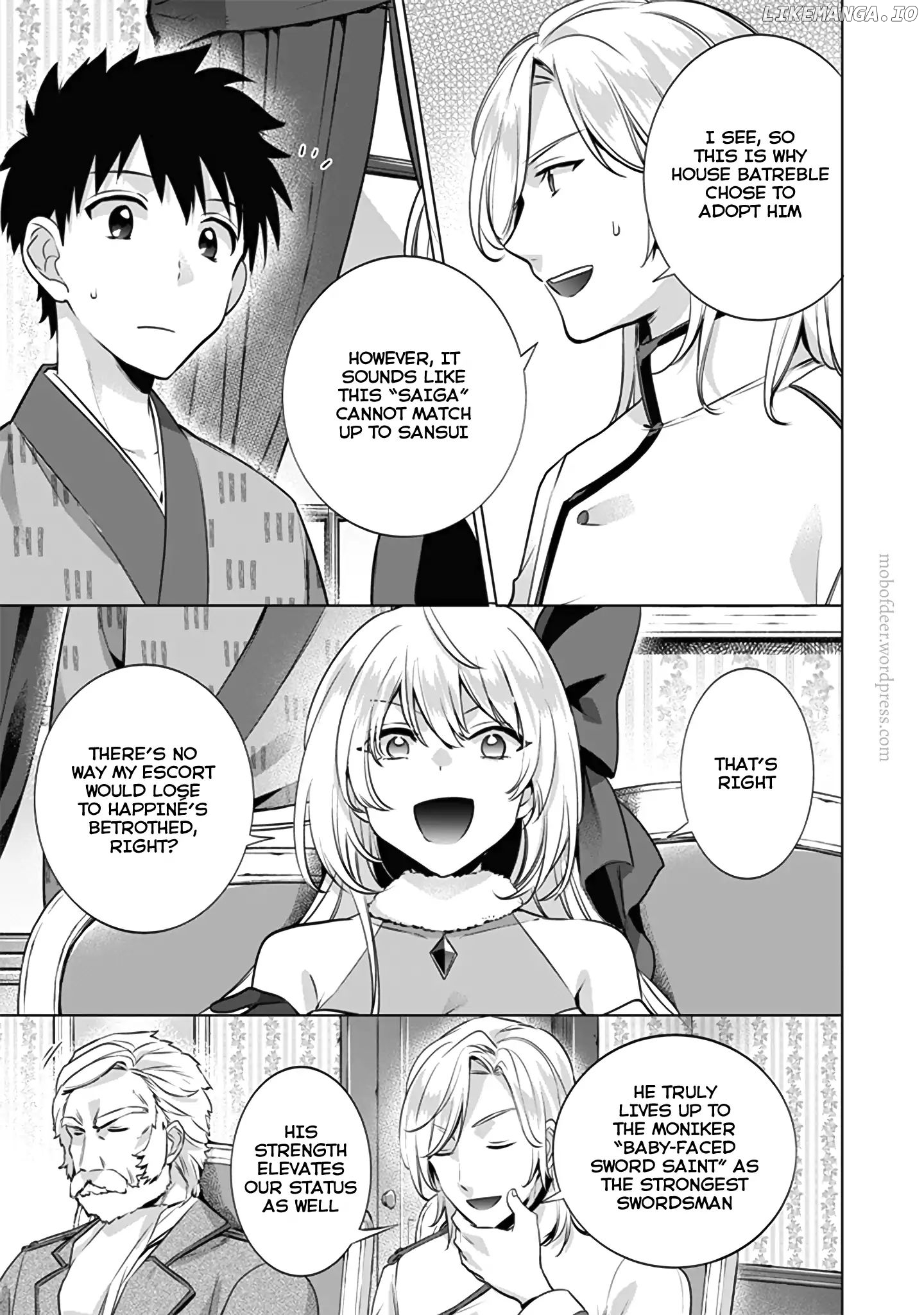 Jimina Ken Sei Wa Sore Demo Saikyoudesu chapter 11 - page 8