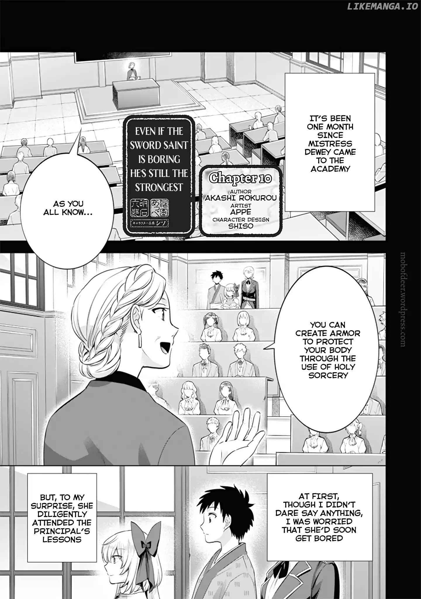 Jimina Ken Sei Wa Sore Demo Saikyoudesu chapter 10 - page 2