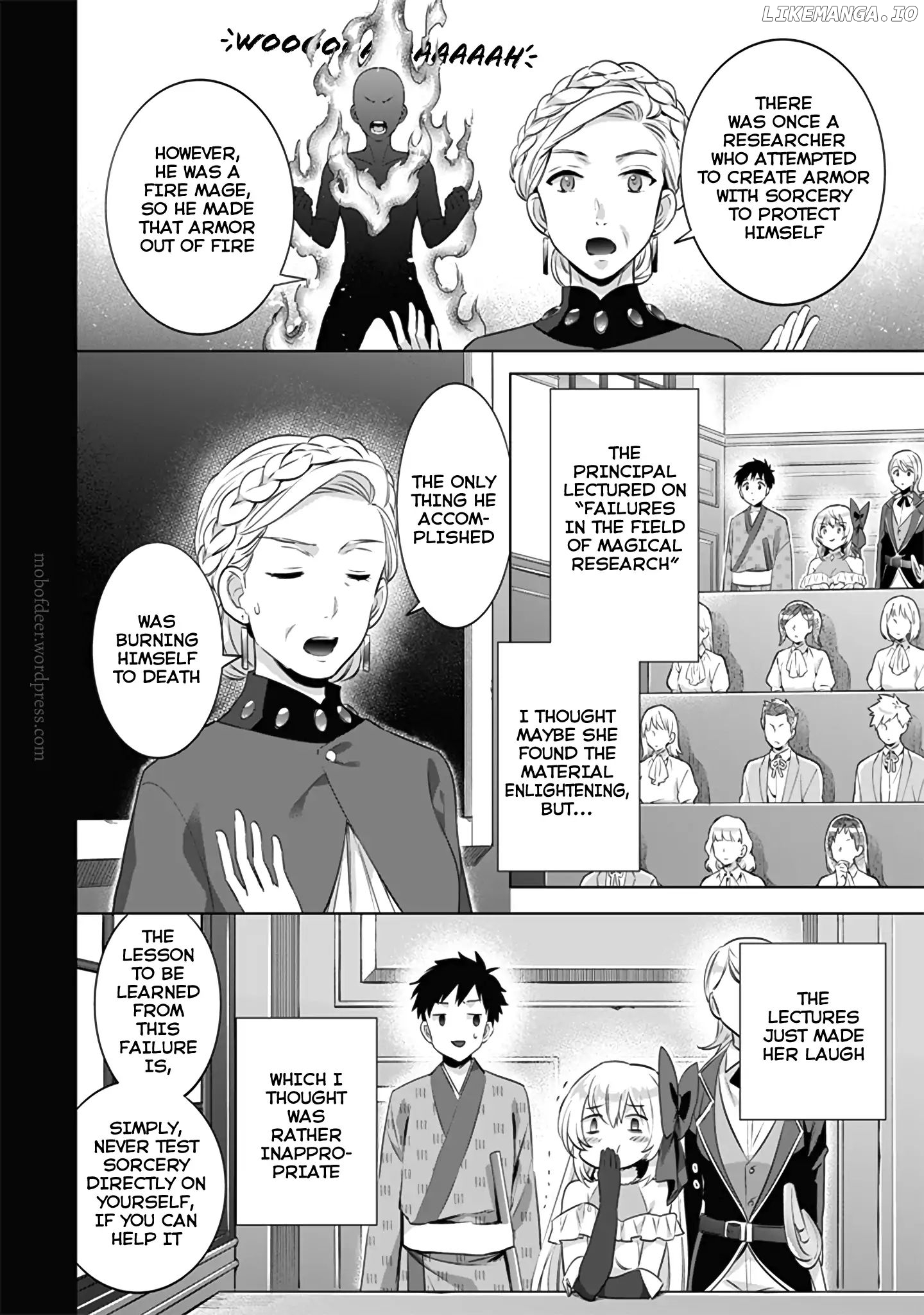 Jimina Ken Sei Wa Sore Demo Saikyoudesu chapter 10 - page 3
