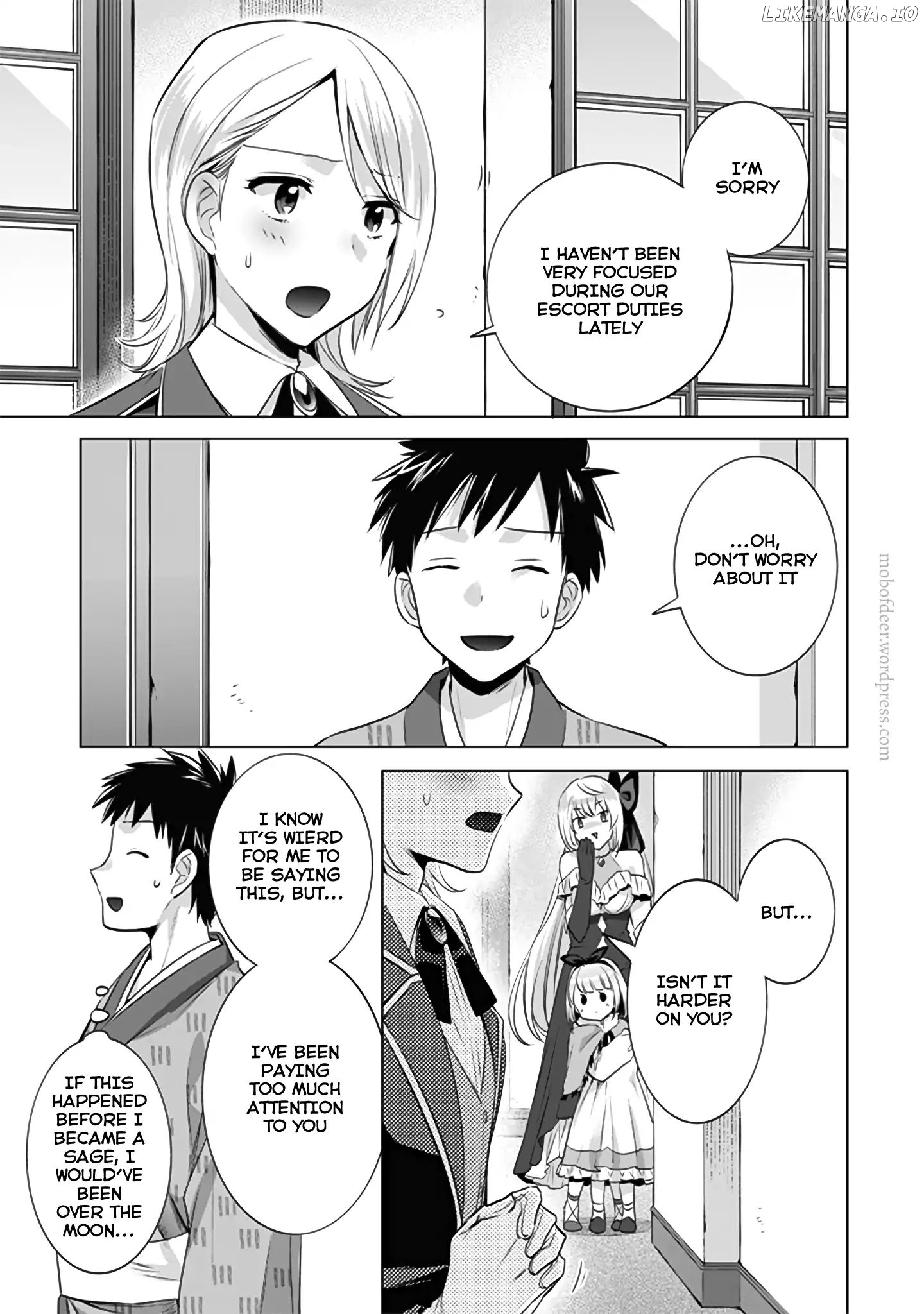 Jimina Ken Sei Wa Sore Demo Saikyoudesu chapter 10 - page 6