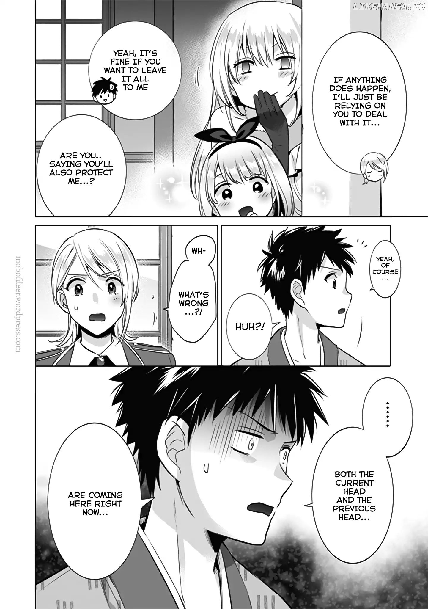 Jimina Ken Sei Wa Sore Demo Saikyoudesu chapter 10 - page 7